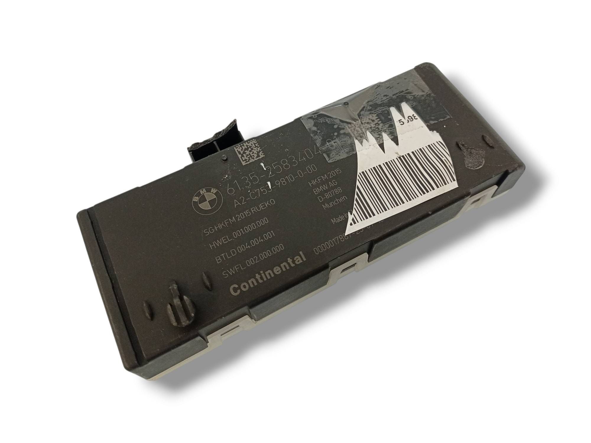 BMW X5 (F15) Tailgate/trunk control unit/module BMW X5 Tailgate/trunk control unit/module OEM 2...