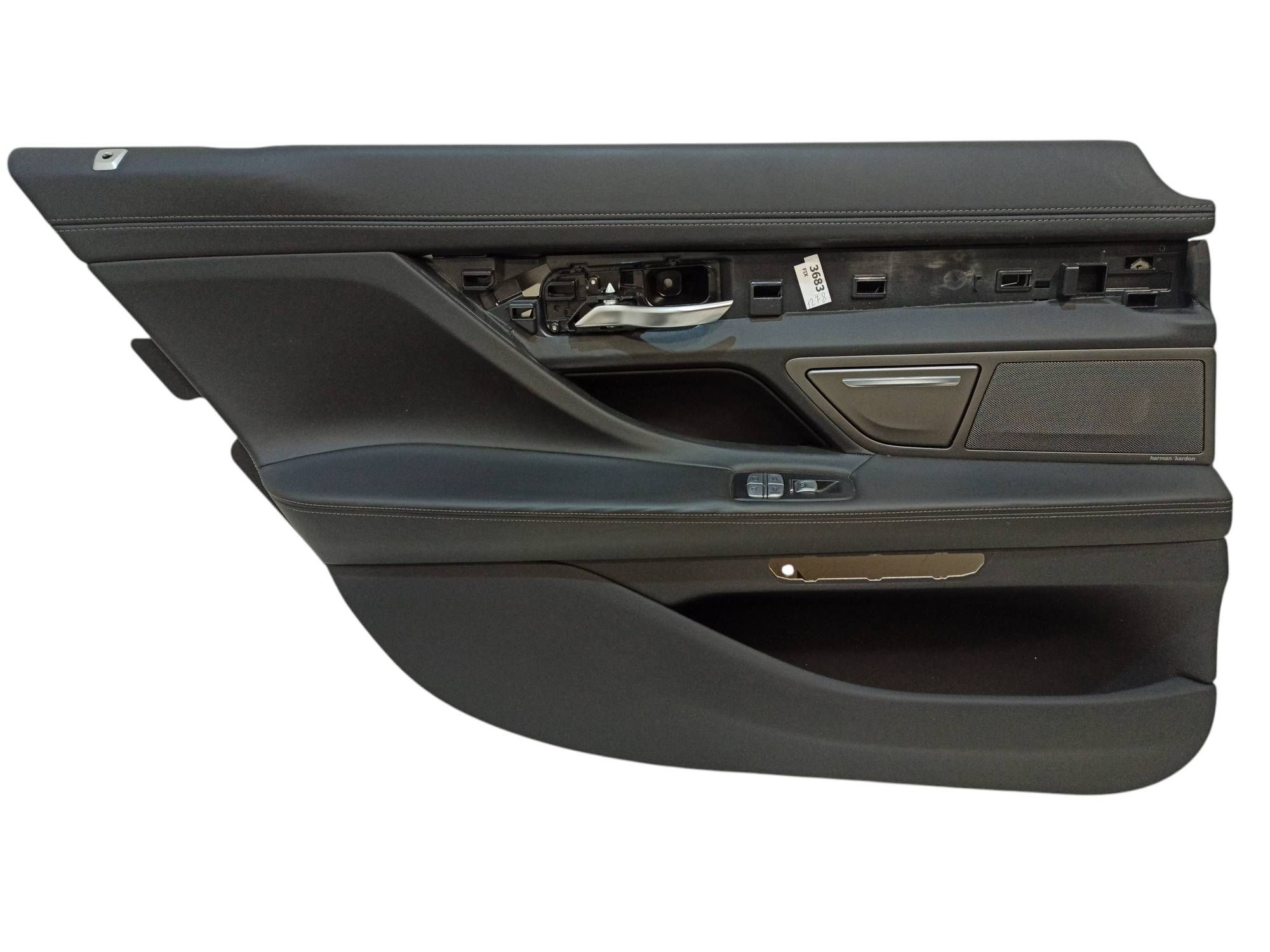BMW 7 (G11 / G12) Rear door card panel trim BMW 7 SERIES Rear door card panel trim OEM 5142...