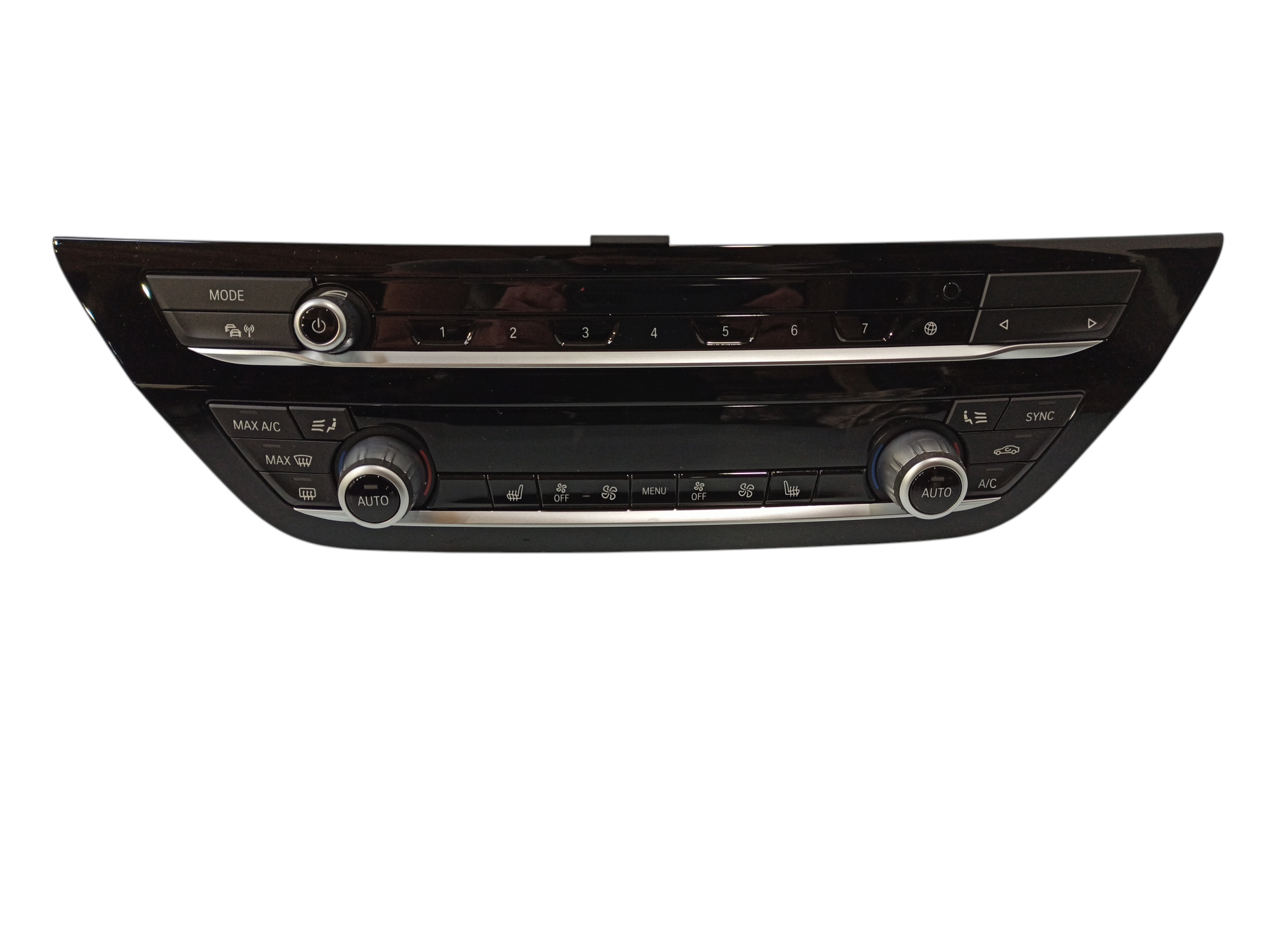 BMW 5 (G30 / G31) Climate control unit BMW M5 Climate control unit OEM 64115A48005

Pa...