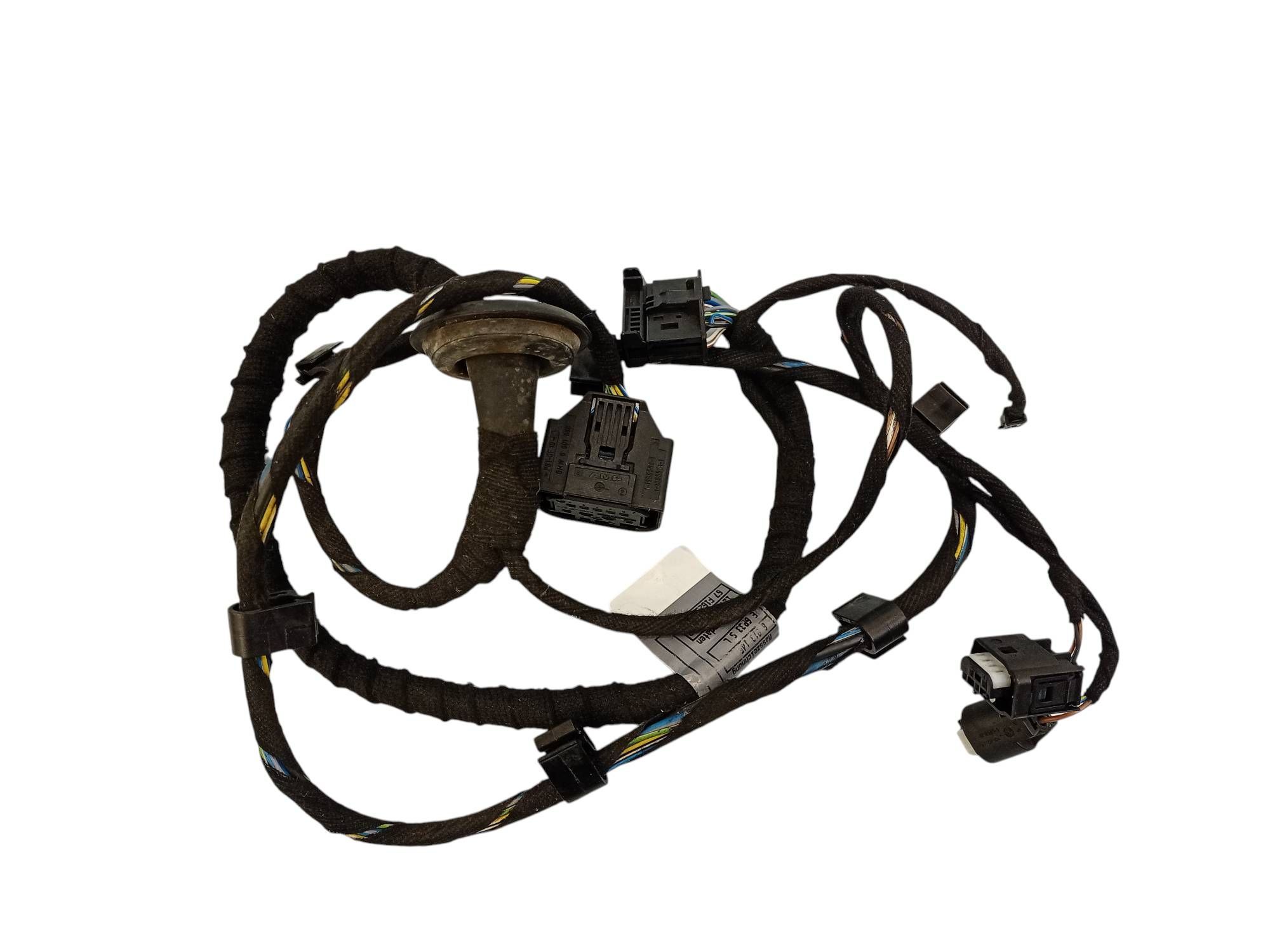 BMW 7 (E65 / E66 / E67 / E68) Rear door wiring loom BMW 7 SERIES Rear door wiring loom OEM 61126949...