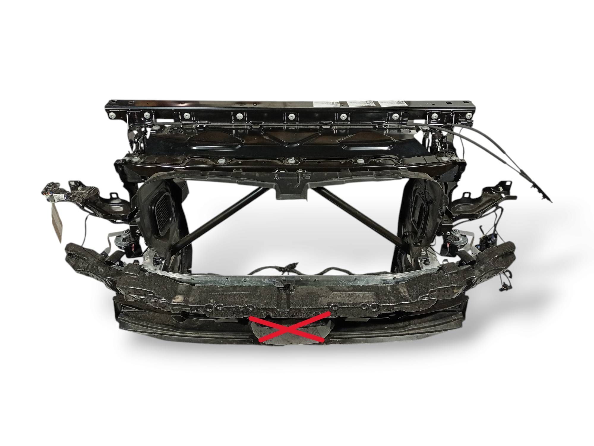 BMW X6 (G06) Radiator support slam panel BMW X6 Radiator support slam panel OEM 51115A1B...