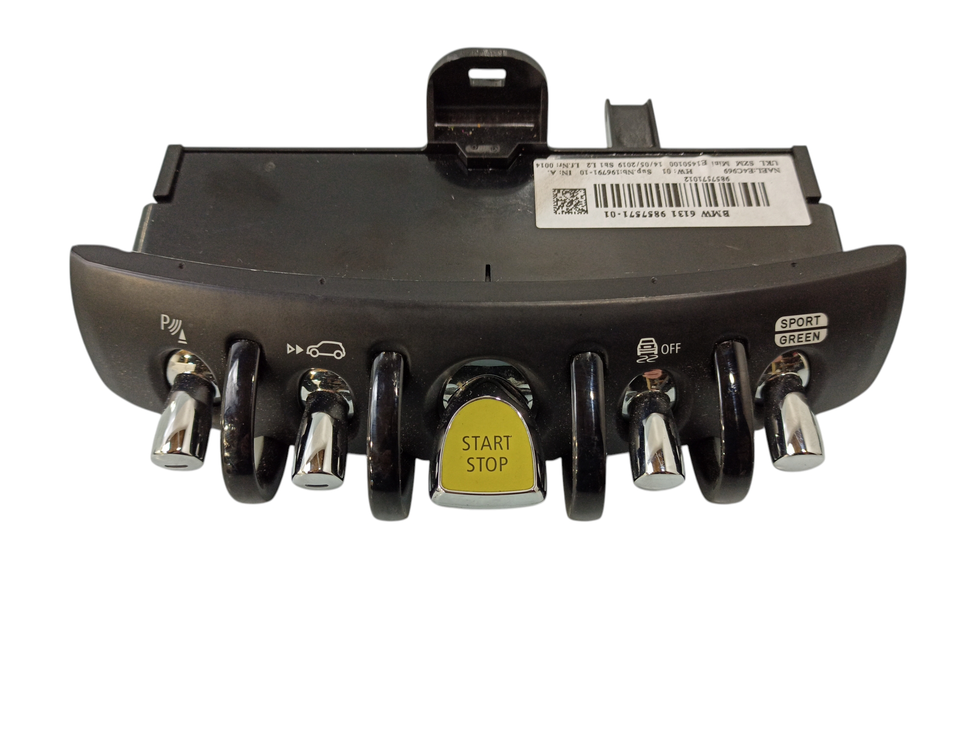 BMW 5 / i5 (G60 / G61) Central console control unit BMW MINI Clubman F54, MINI F55, MINI F56 Centra...