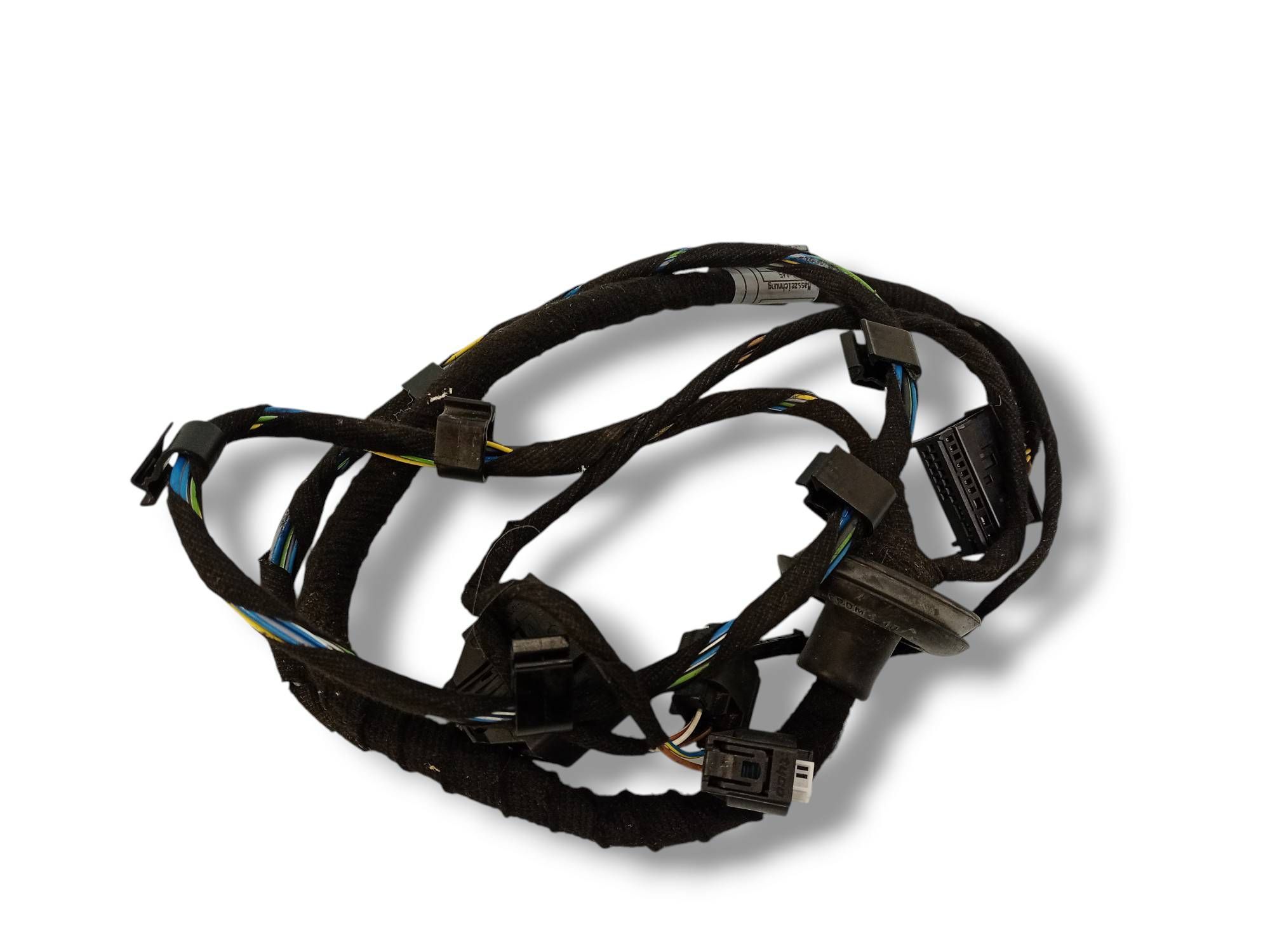 BMW 7 (E65 / E66 / E67 / E68) Rear door wiring loom BMW 7 SERIES Rear door wiring loom OEM 61126949...