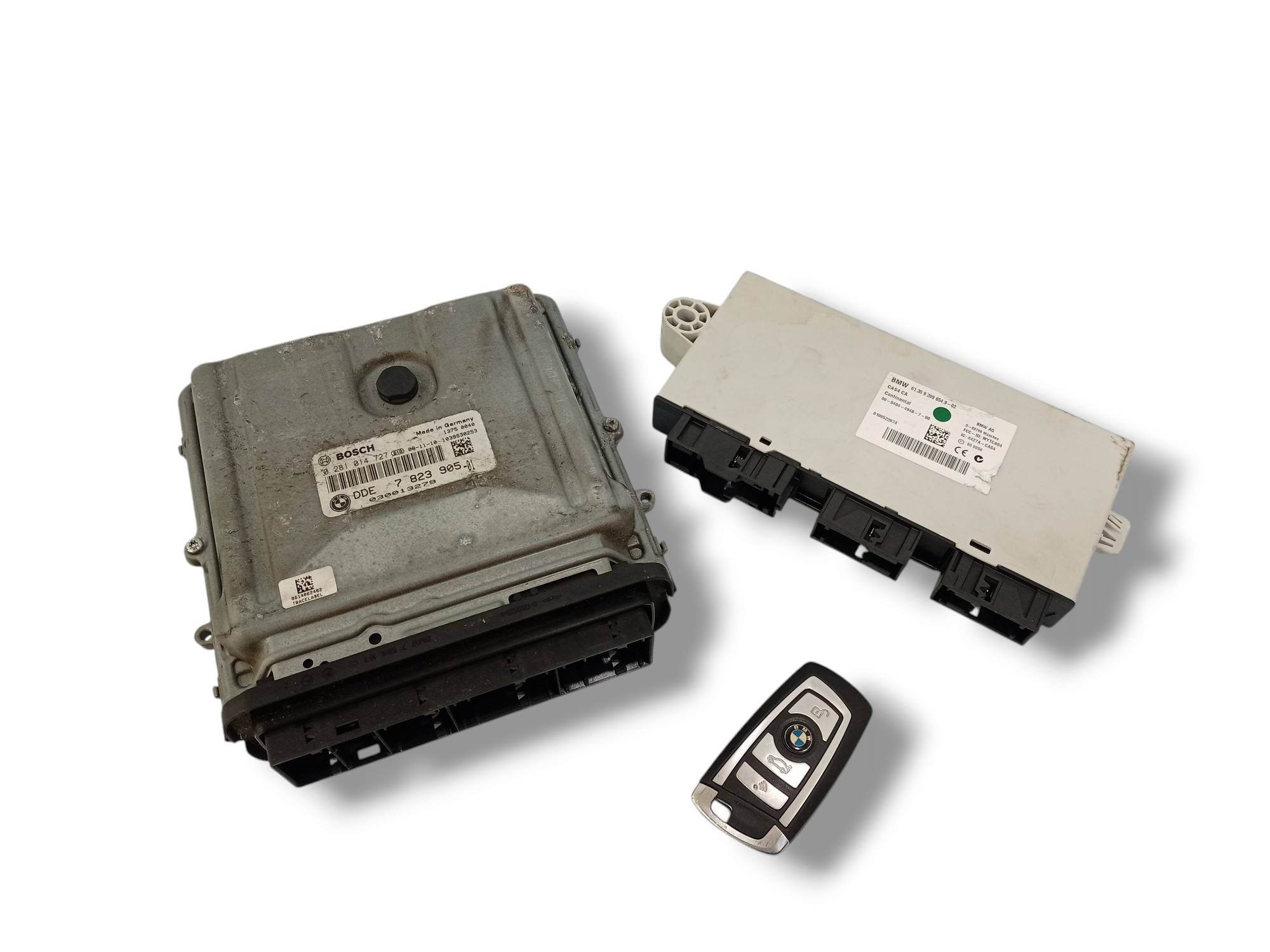 BMW 7 (G11 / G12) Engine ECU kit and lock set BMW 7 SERIES Engine ECU kit and lock set OEM 13...