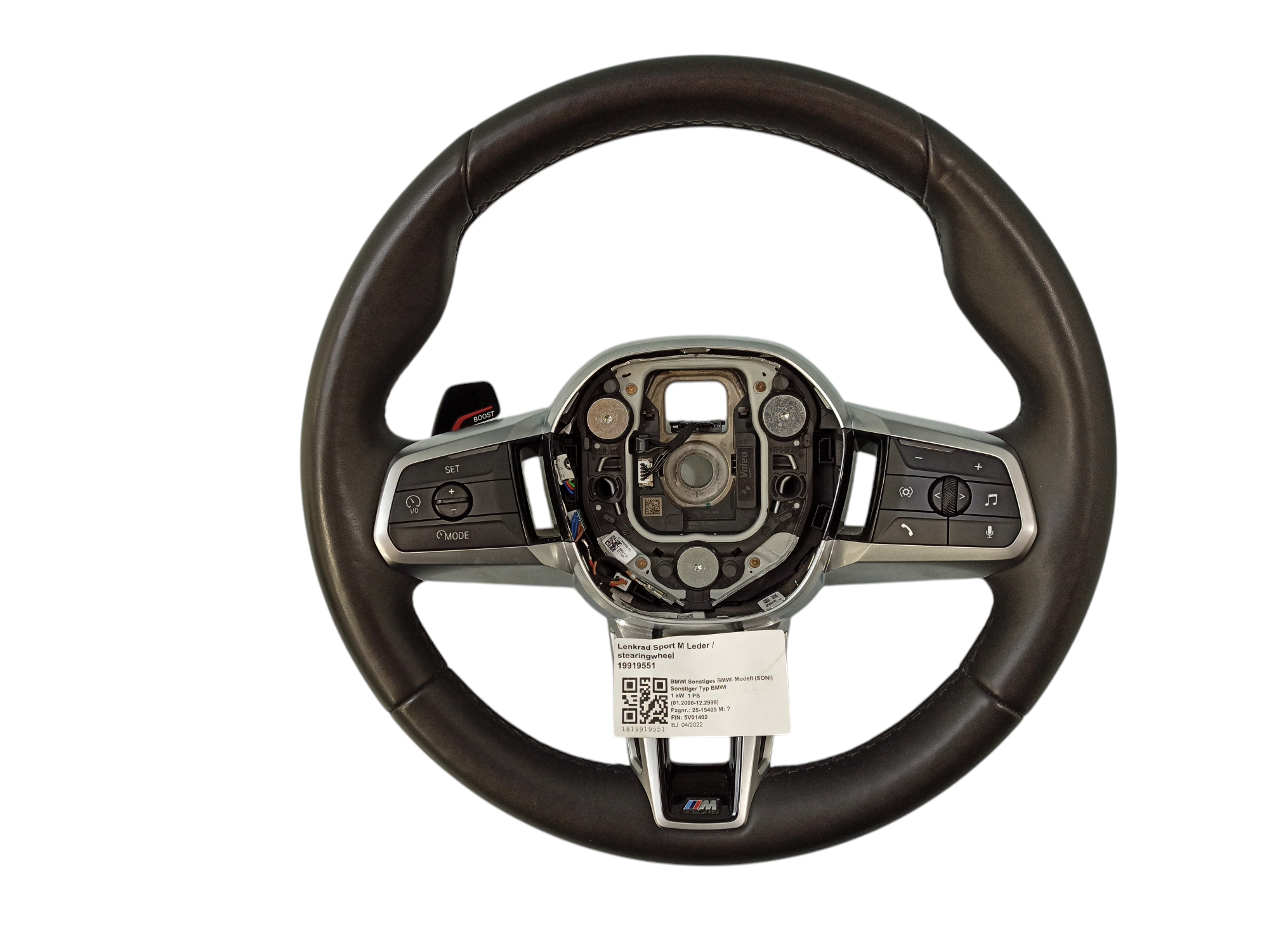 BMW X1 (E84) steering wheel