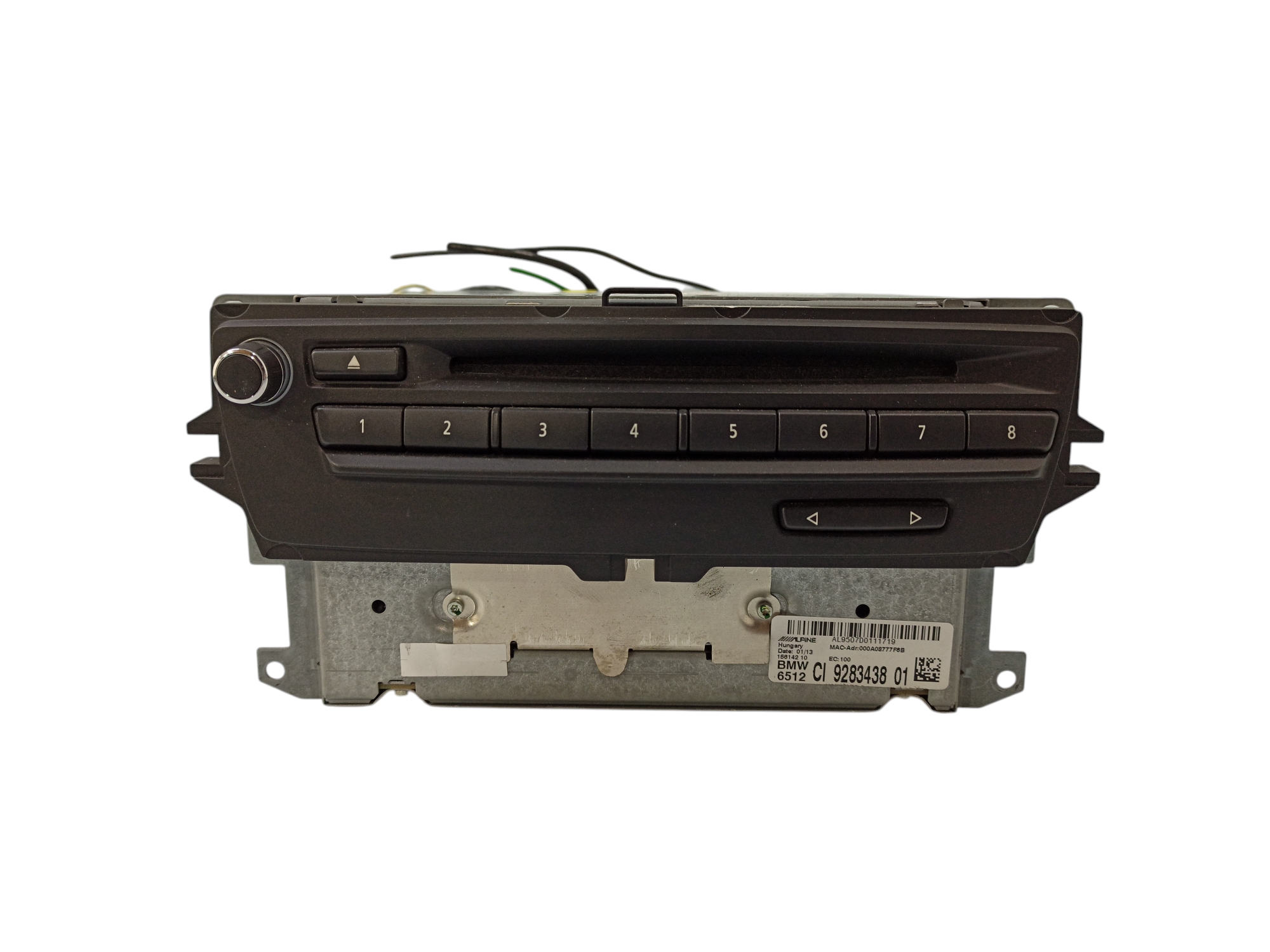 BMW 3 (E90 / E91 / E92 / E93) Electronics & steering wheels BMW 3 SERIES EXMAESTRO ELECTRONICS &amp; STEERI...