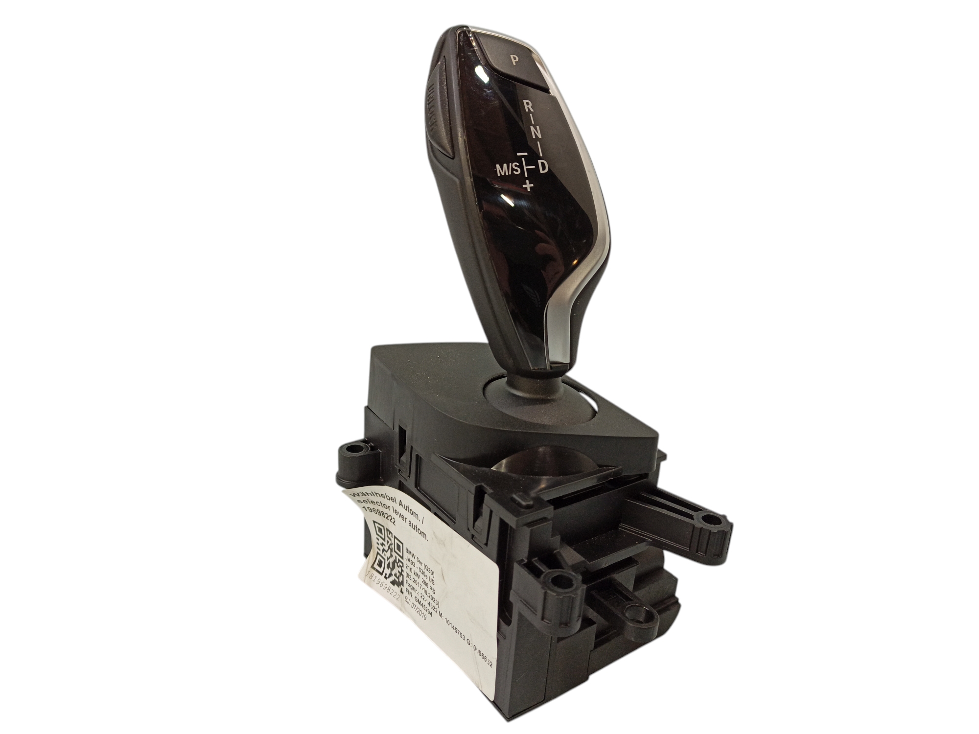 BMW 5 (G30 / G31) Gear selector BMW 5 SERIES Gear selector OEM 61319458751

Par...