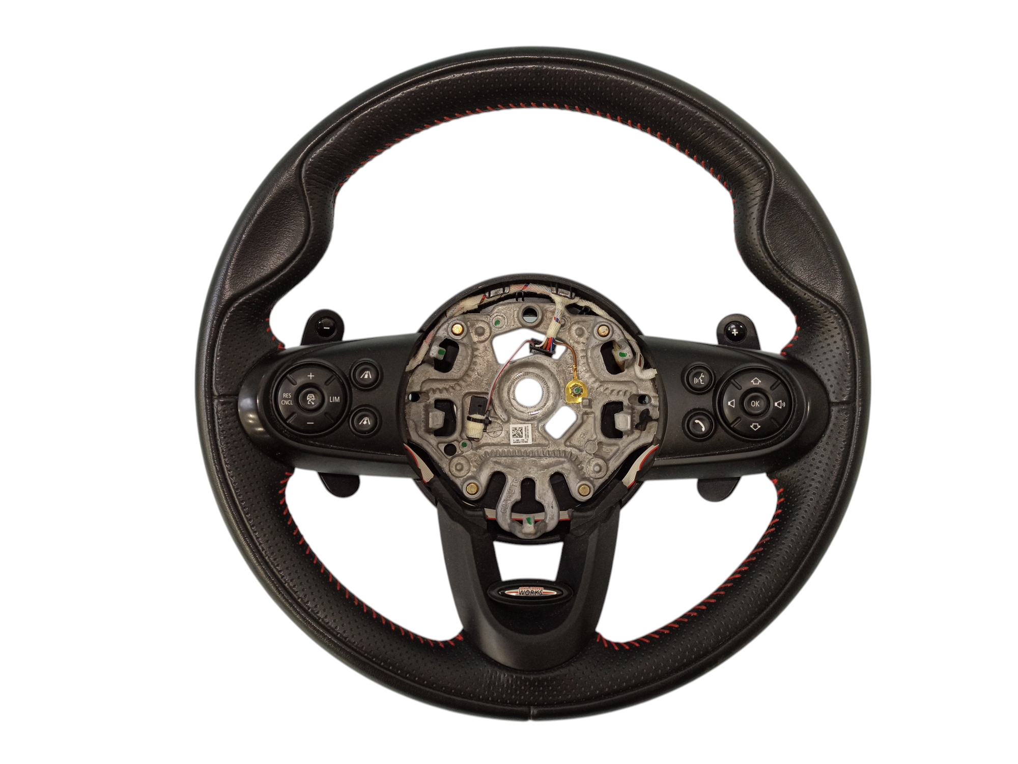 BMW 5 / i5 (G60 / G61) steering wheel BMW MINI Cabrio F57, MINI Clubman F54, MINI Clu...