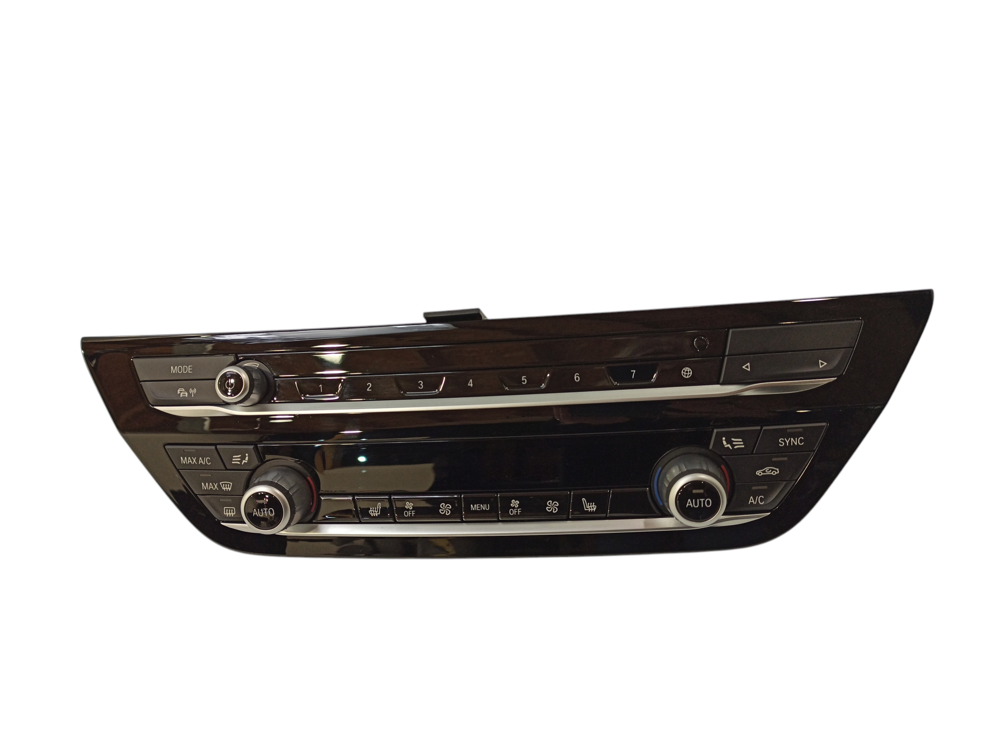 BMW 5 (G30 / G31) Climate control unit BMW M5 Climate control unit OEM 61315A480C3

Pa...