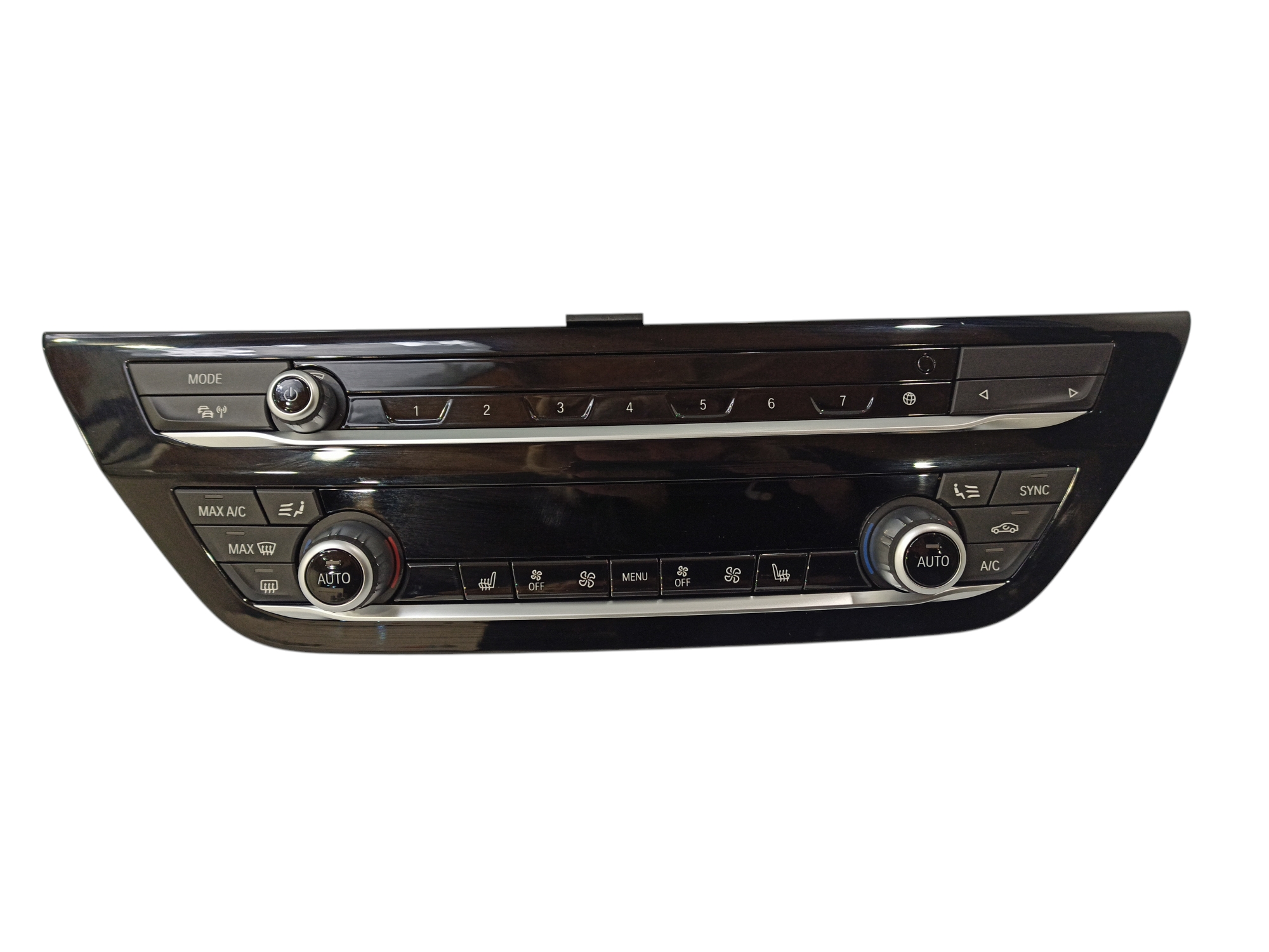 BMW 5 (G30 / G31) Climate control unit BMW M5 Climate control unit OEM 61315A480C3

Pa...
