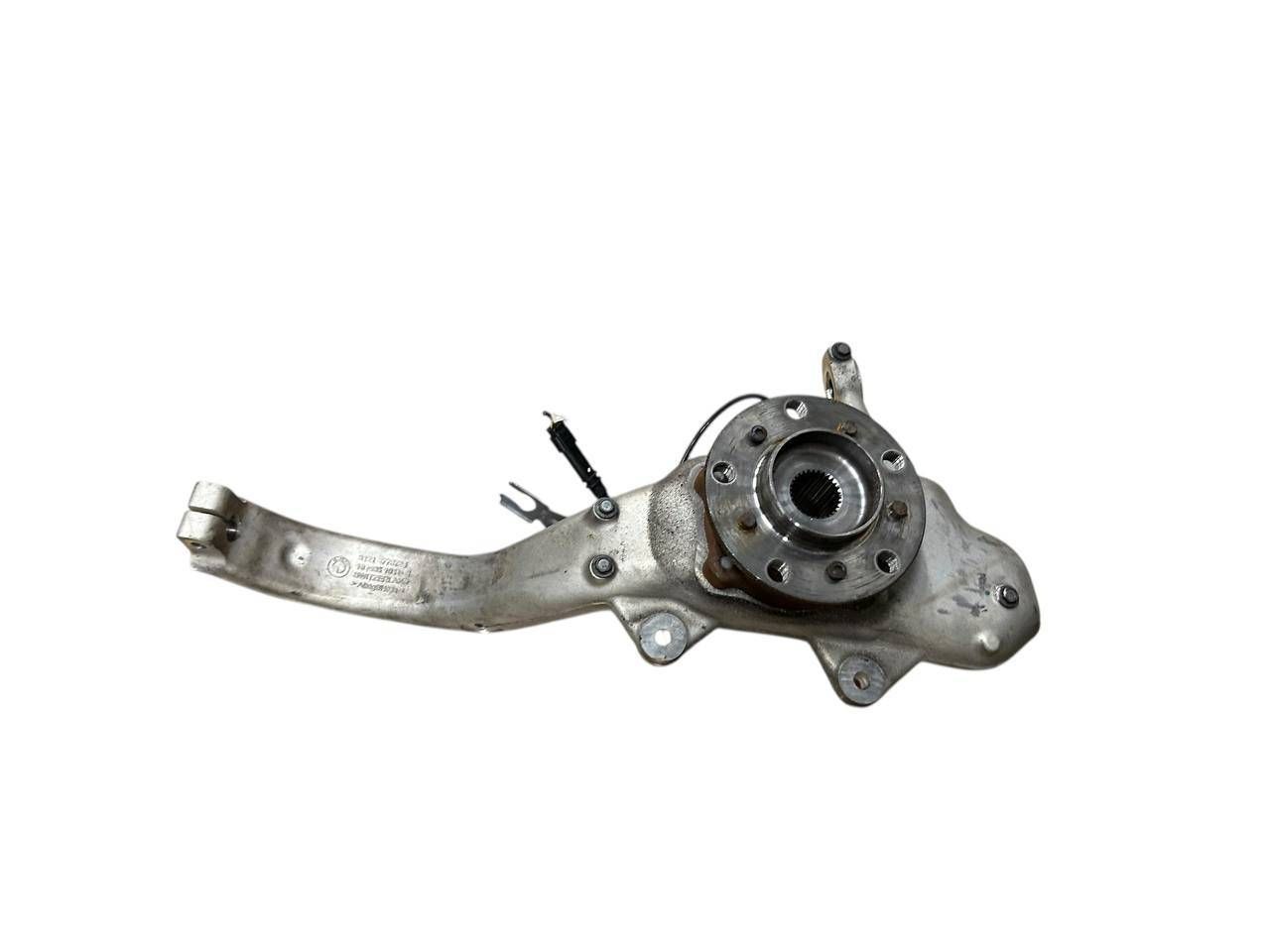 BMW X6 (E71 / E72) Front wheel hub spindle knuckle BMW X6 Front wheel hub spindle knuckle OEM 0G93...