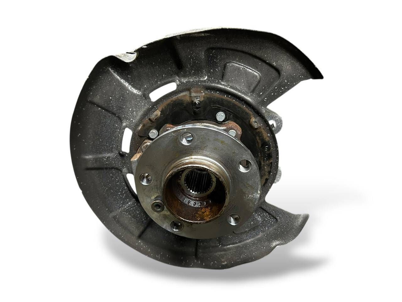 BMW X6 (E71 / E72) Rear wheel hub spindle/knuckle BMW X6 Rear wheel hub spindle/knuckle OEM 0G585...
