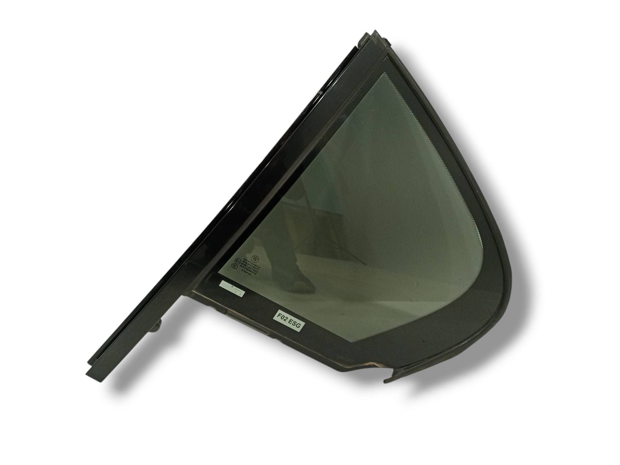 BMW 7 (G11 / G12) Rear vent window glass BMW 7 SERIES Rear vent window glass OEM 4444264...
