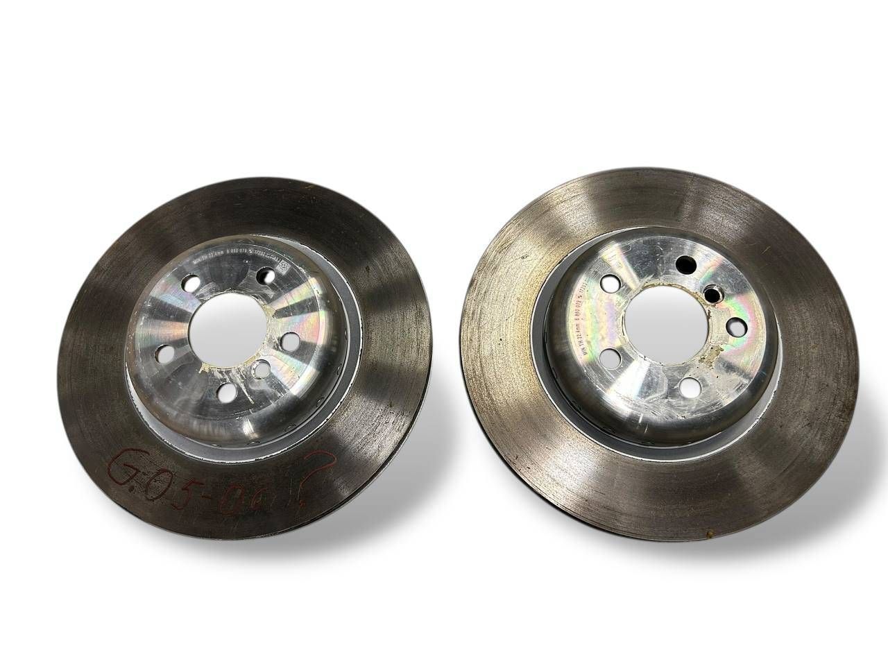 BMW X7 (G07) Rear brake disc