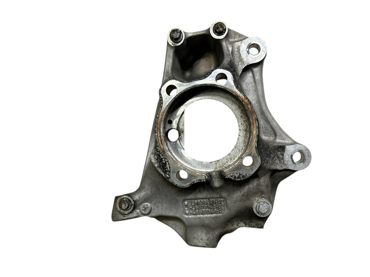 BMW 3 (G20 / G21) Front wheel hub spindle knuckle BMW 3 SERIES Front wheel hub spindle knuckle OE...