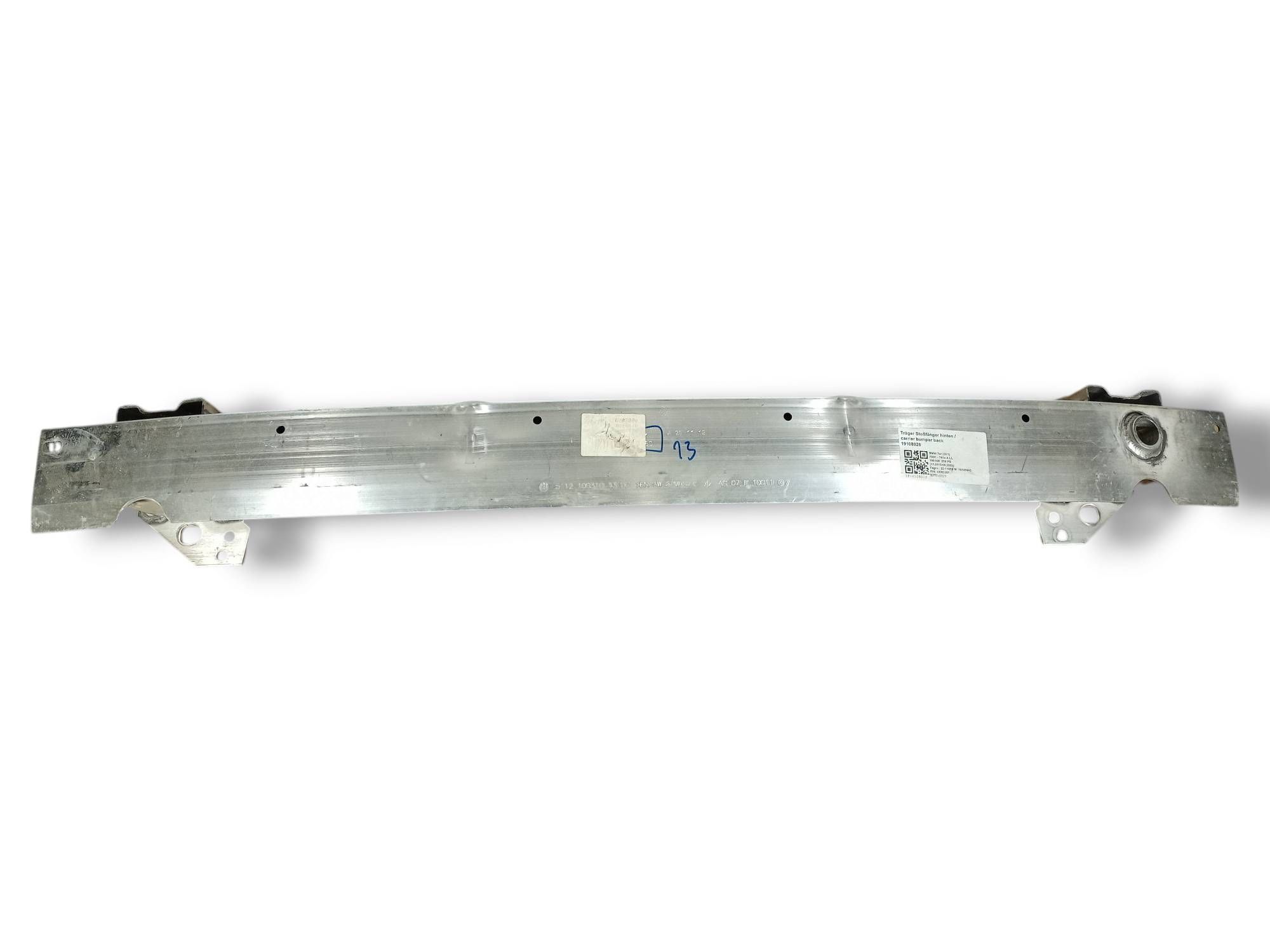BMW 7 (G11 / G12) Rear bumper cross member BMW 7 SERIES Rear bumper cross member

Generati...