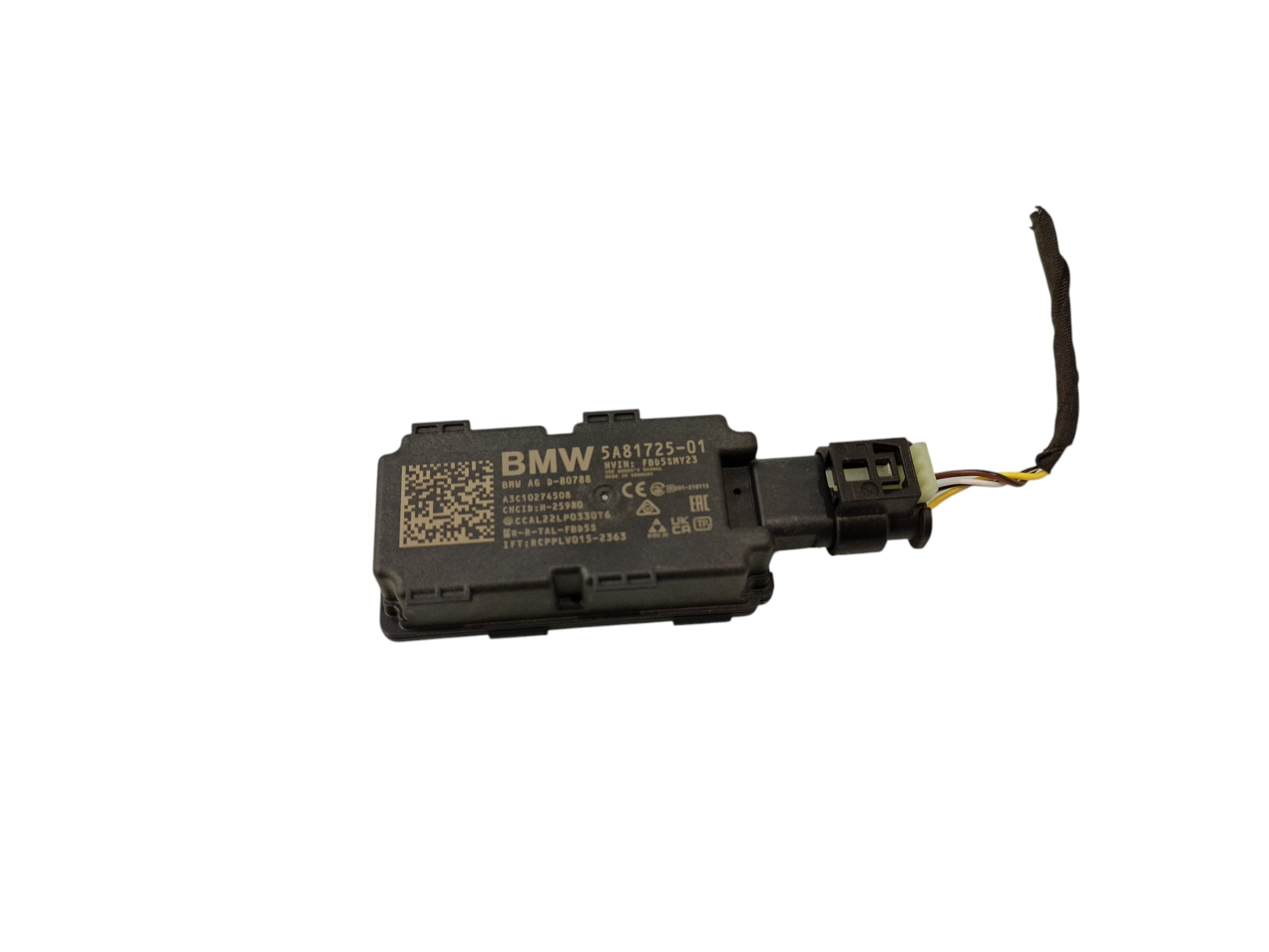 BMW 5 / i5 (G60 / G61) Electronics & steering wheels BMW 5' G60 Saloon, 7' G70 EXMAESTRO ELECTRONICS...