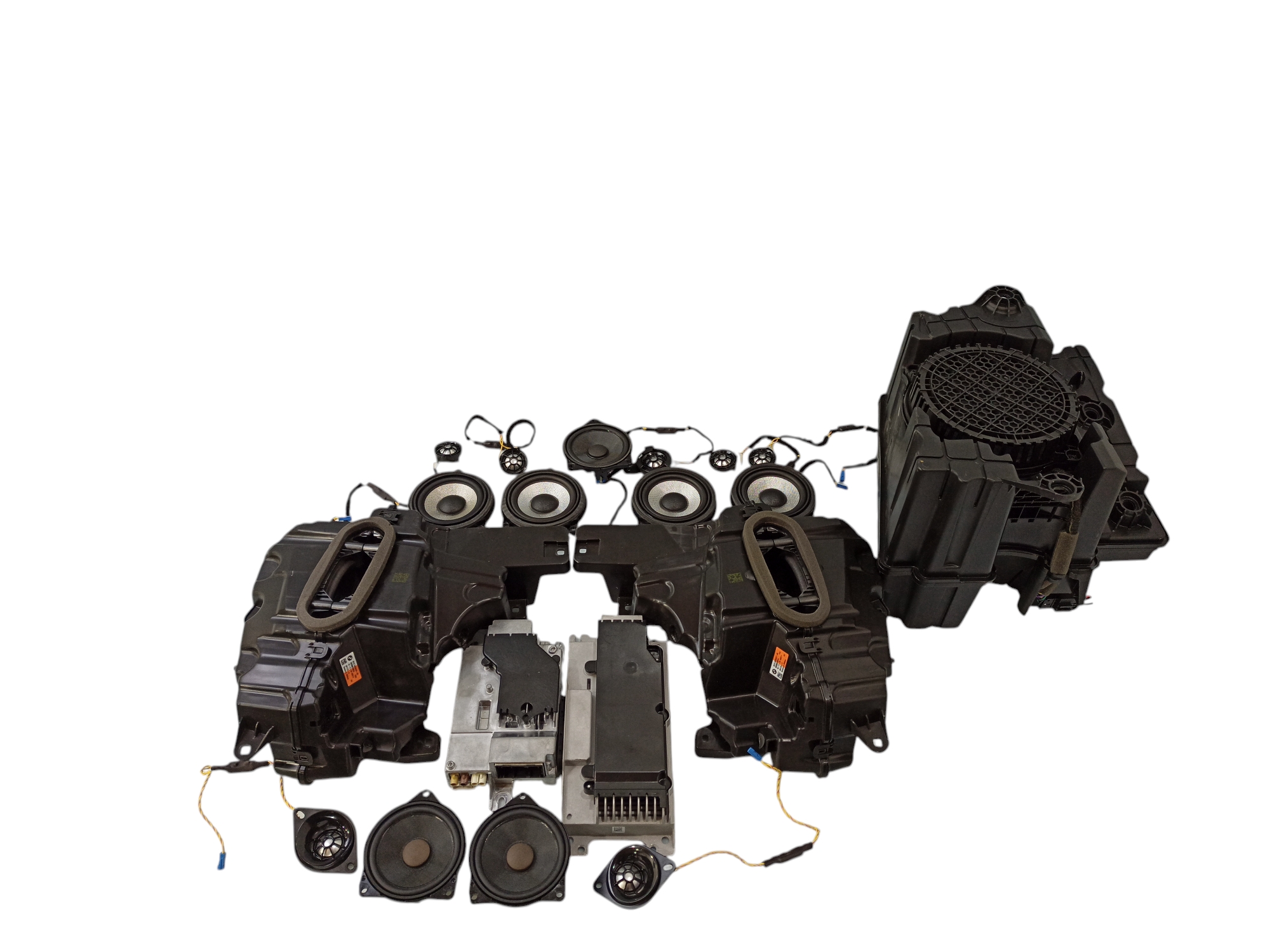 BMW 5 / i5 (G60 / G61) Electronics & steering wheels BMW 5' G60 Saloon, 5' G68 Saloon EXMAESTRO ELEC...