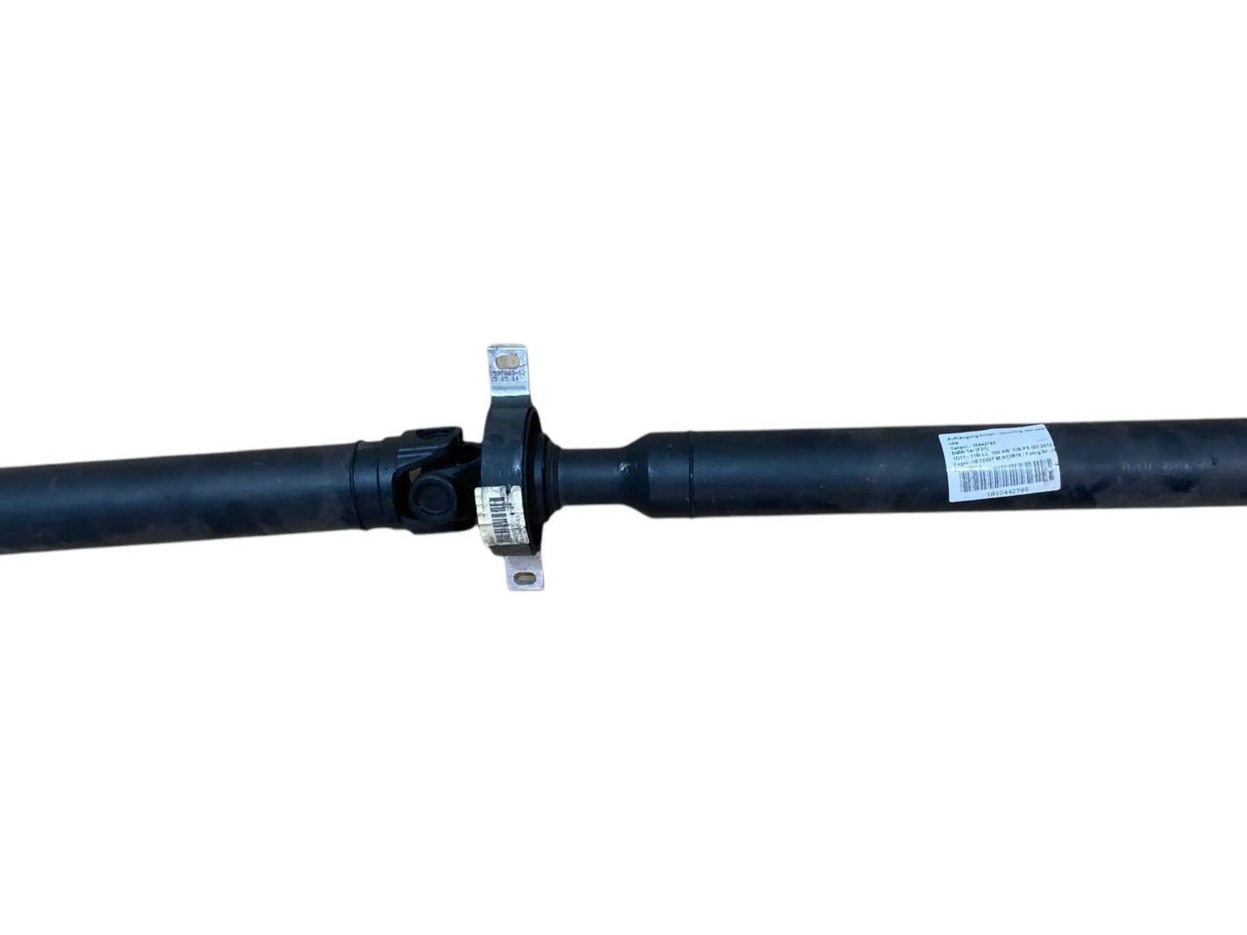BMW 1 (F20 / F21) Drive shaft (set) BMW 1 SERIES Drive shaft (set) OEM 26104608329
...