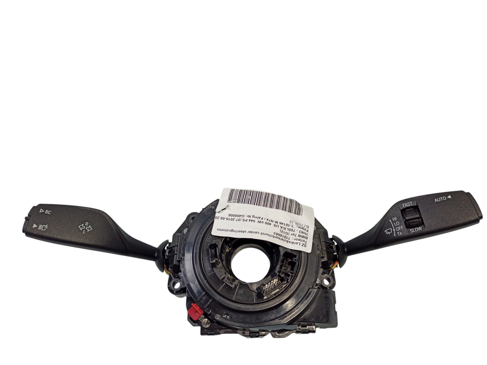 BMW 7 (G11 / G12) Electronics & steering wheels BMW 7 SERIES EXMAESTRO ELECTRONICS &amp; STEERI...