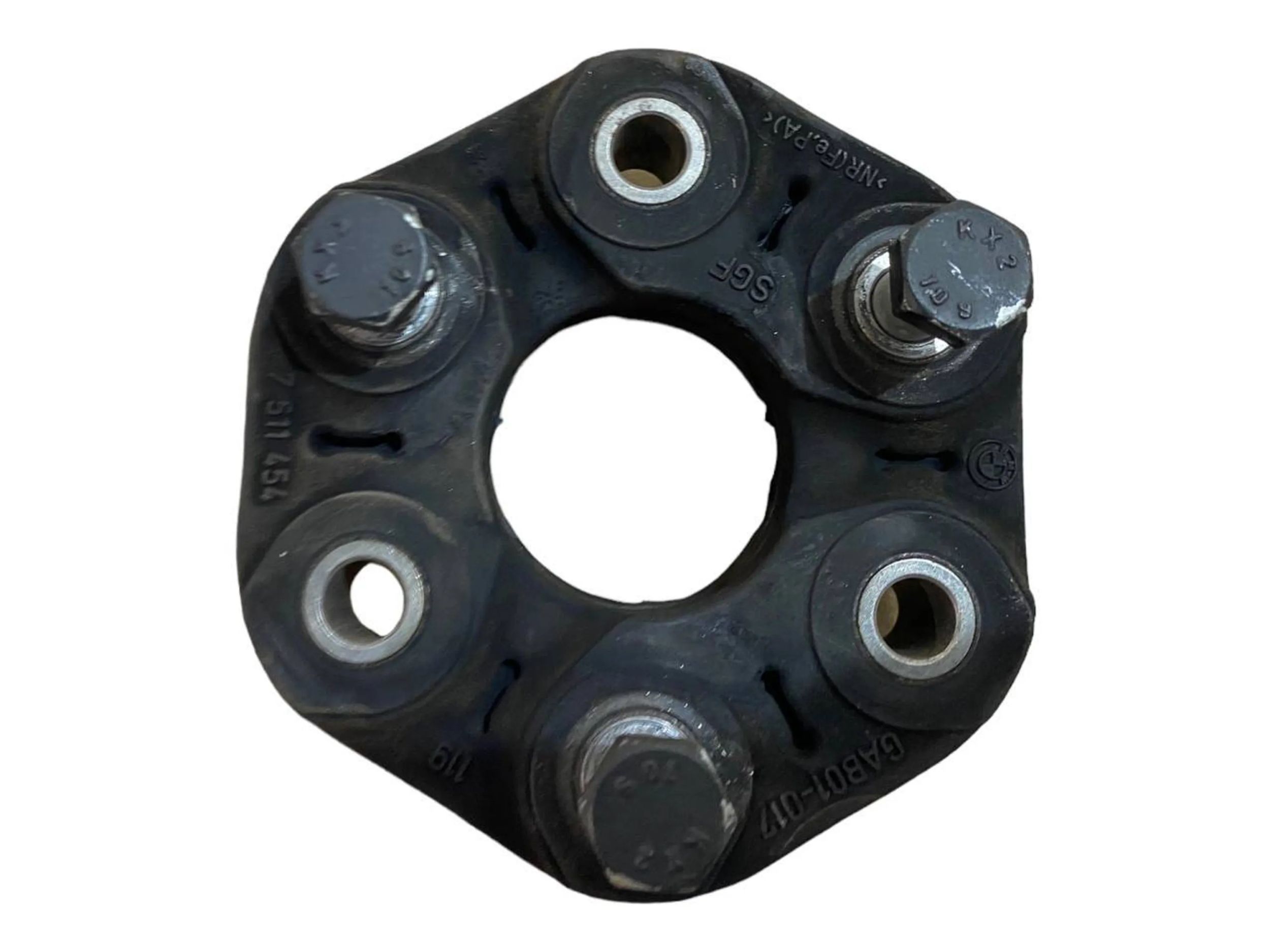 BMW 3 (E90 / E91 / E92 / E93) Rear prop shaft donut coupling/joint BMW 3 SERIES Rear prop shaft donut coupling/joi...