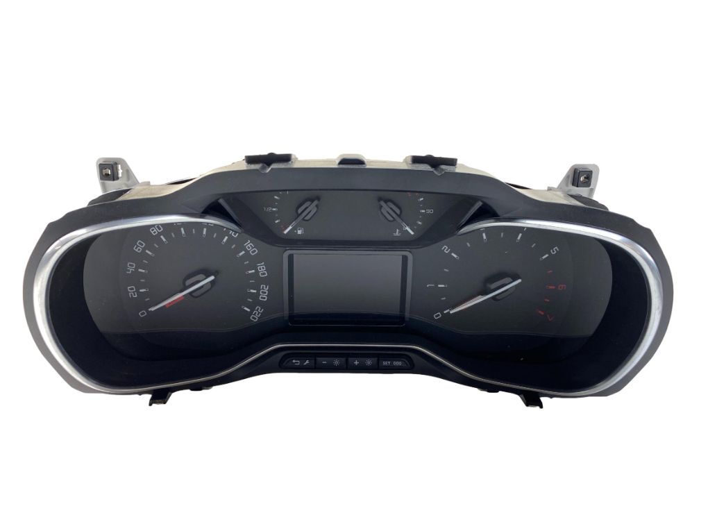 Citroen Berlingo mittaristo 9838093680 Instrument Cluster CITROËN BERLINGO ...