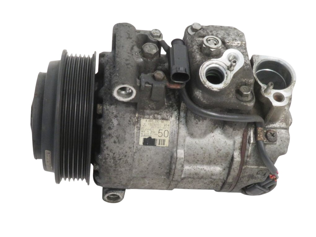 Mercedes-Benz A (W169) Air-conditioning compressor Air-conditioning compressor — MERCEDES-BENZ C-C...