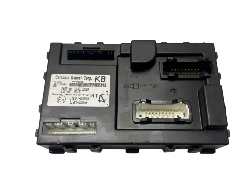 Nissan Leaf Control units, other 284B15SK1D Control units, other NISSAN LEAF II ...