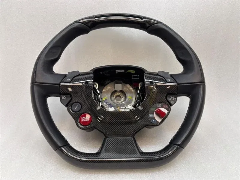Ferrari FF steering wheel Ferrari FF Steering Wheel F151

Part codes: 514...