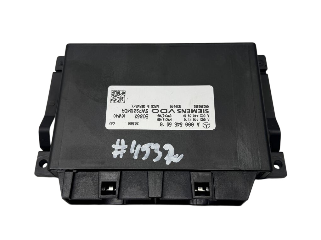 Mercedes-Benz A (W176) Gearbox Control Unit A0005455916 Gearbox Control Unit MERCEDES-BENZ ...