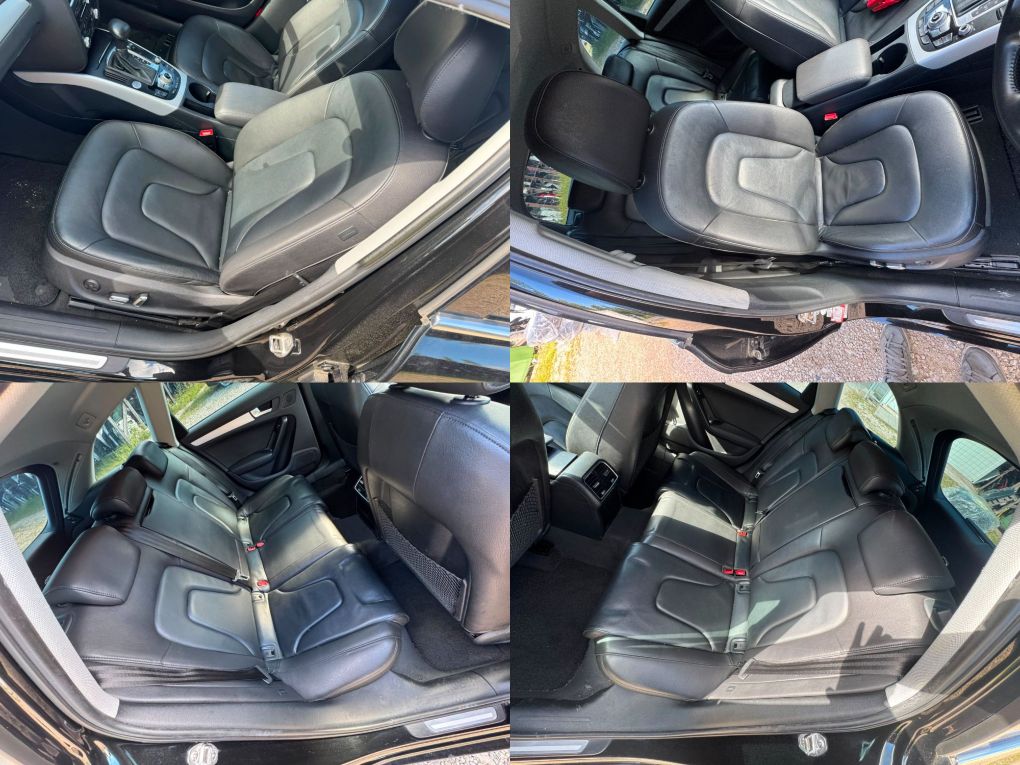 Audi A4 (B8) Set Of Seats 8K0881157 8K0881158 Set Of Seats AUDI A4 / A4 A...