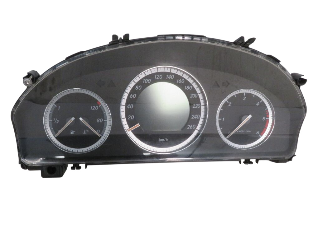 Mercedes-Benz A (W169) приборы Instrument cluster — MERCEDES-BENZ C-CLASS (W20...