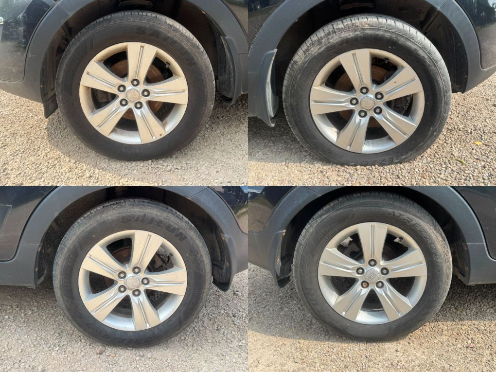 Kia Sportage Rim set With Tyres 4 pcs 52910-3U200 529103U200 Rim set With Tyres 4 pcs...