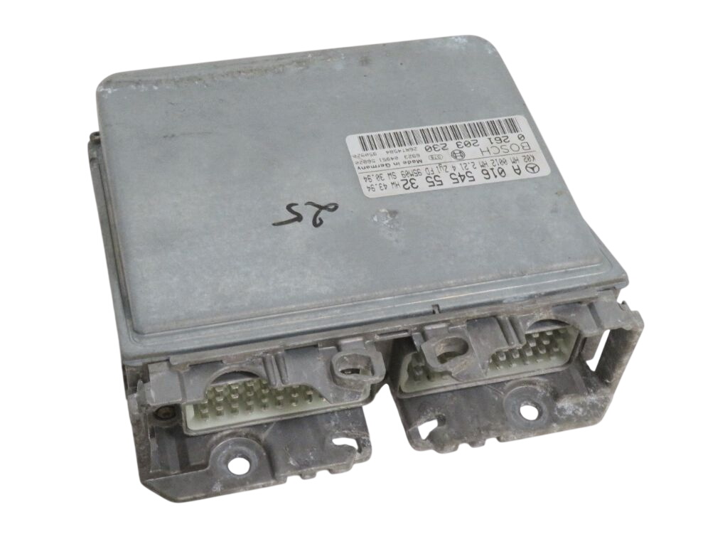 Mercedes-Benz 200 - 500 / E (W124) Engine Control Unit / module (ECU) A0165455532 0261203230 Engine Control Unit / mo...