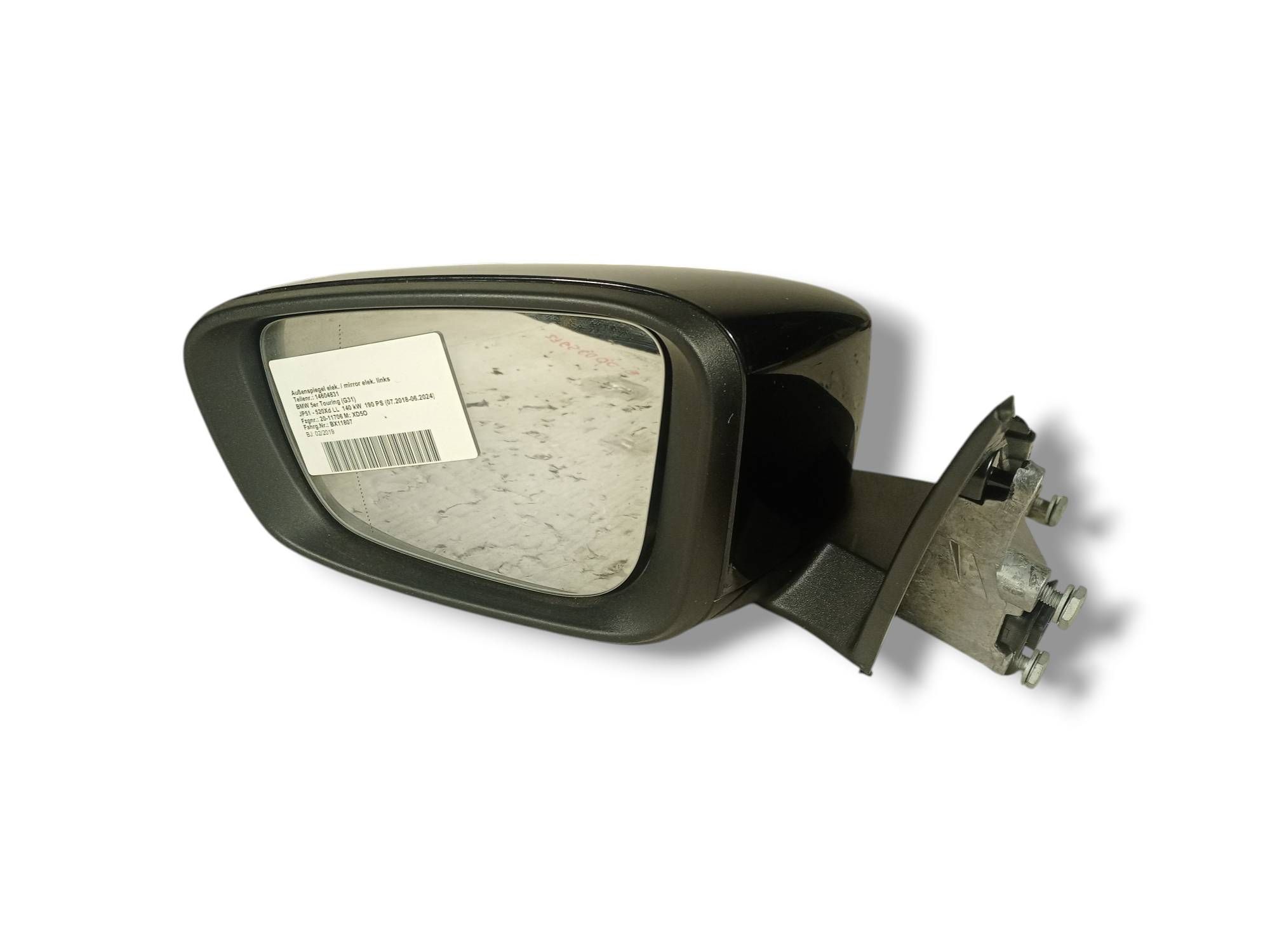 BMW 5 (G30 / G31) Front door electric wing mirror BMW 5 SERIES Front door electric wing mirror OE...