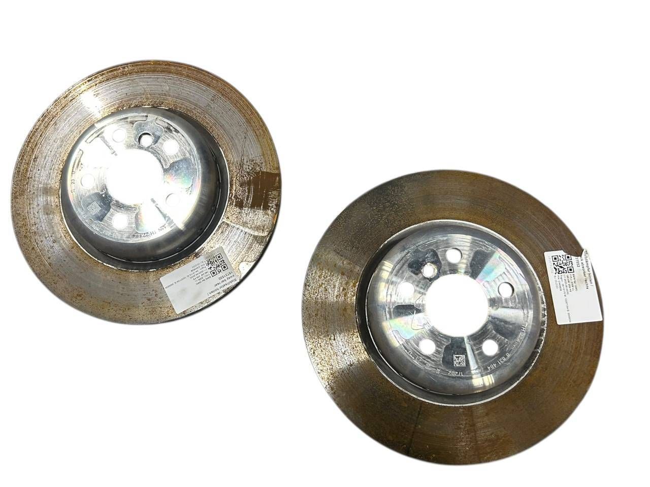 BMW X3 (F25) Rear brake disc BMW X3 Rear brake disc OEM 8831484

Part codes:...