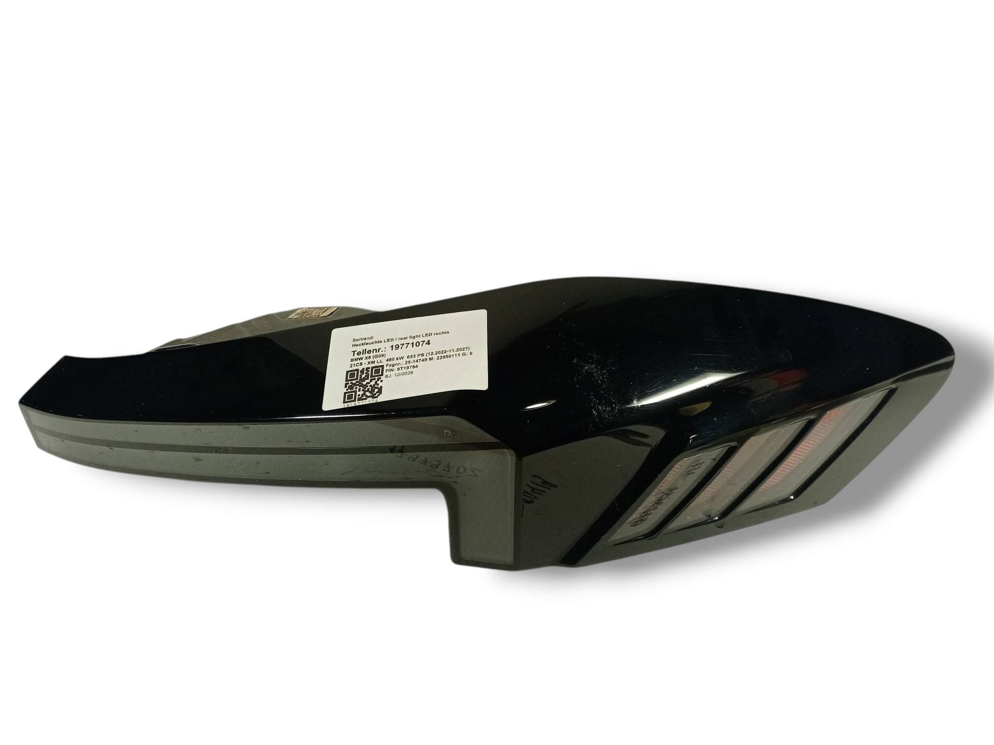 BMW XM (G09) Rear/tail lights