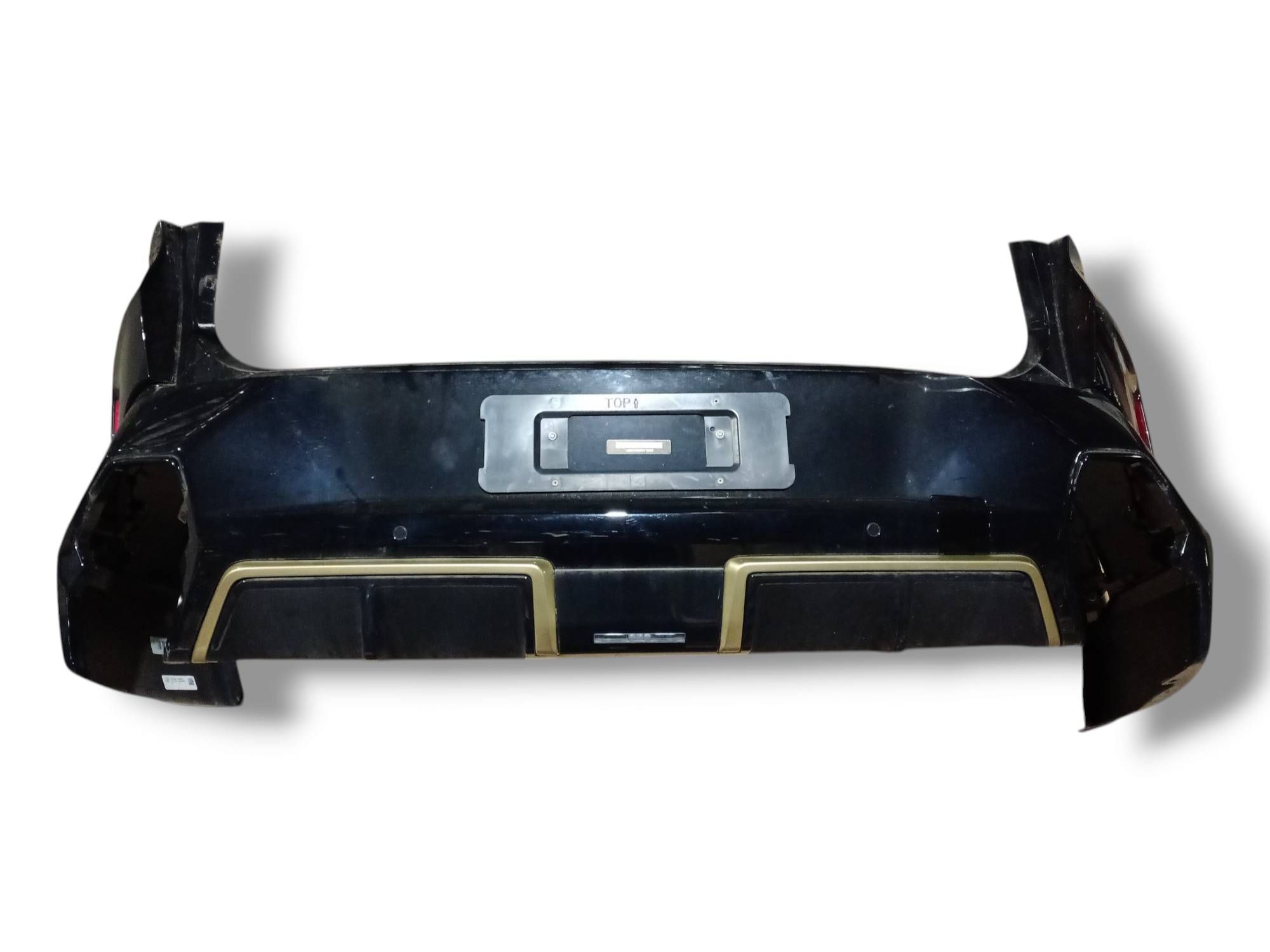 BMW XM (G09) rear bumper