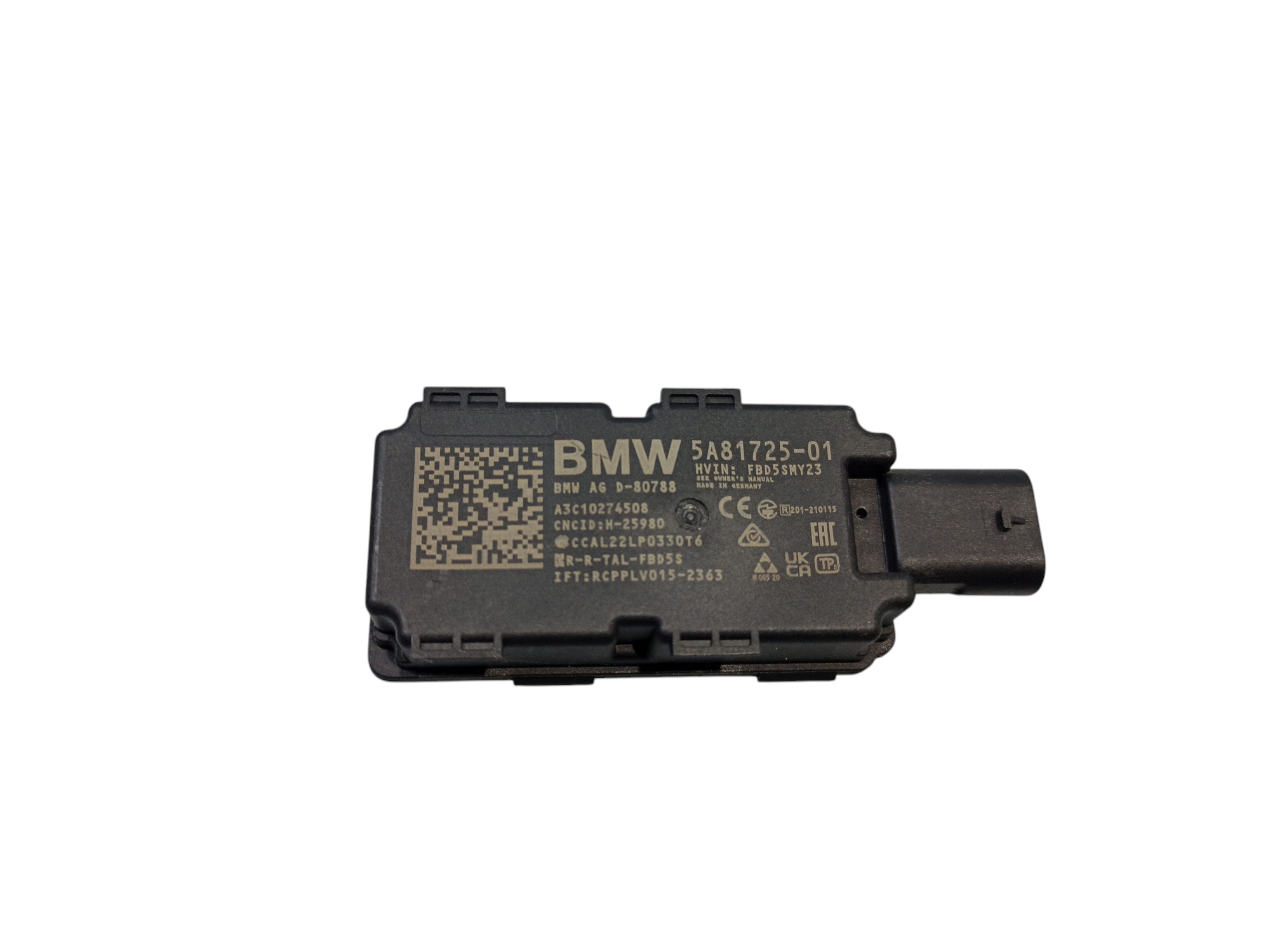 BMW 5 / i5 (G60 / G61) Electronics & steering wheels BMW 5' G60 Saloon, 7' G70 EXMAESTRO ELECTRONICS...
