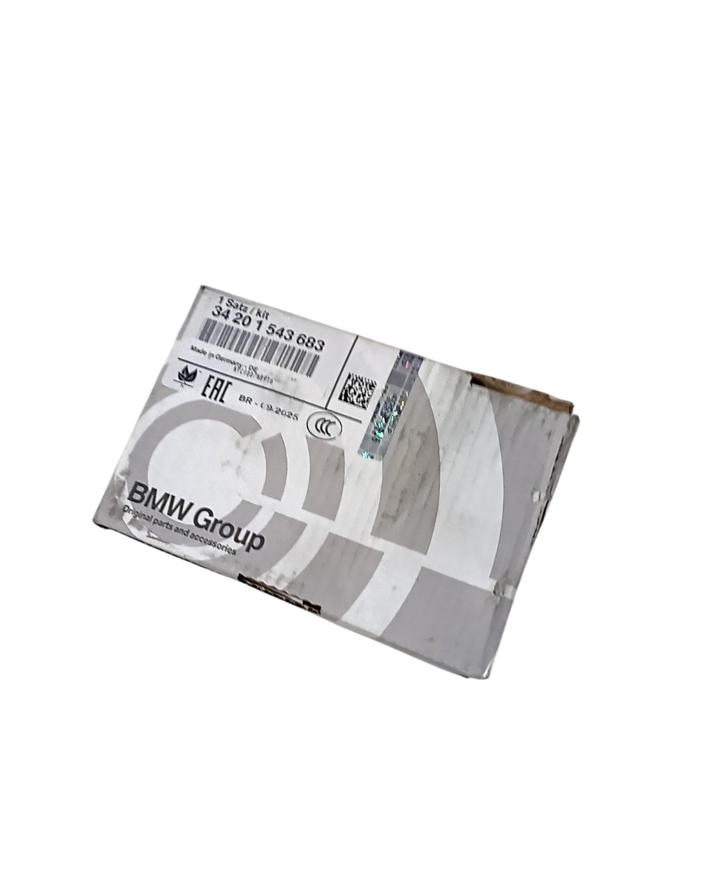 BMW 6 GT (G32) Brake pads (rear) BMW MINI Cabrio F67, MINI F65, MINI F66 Brake p...