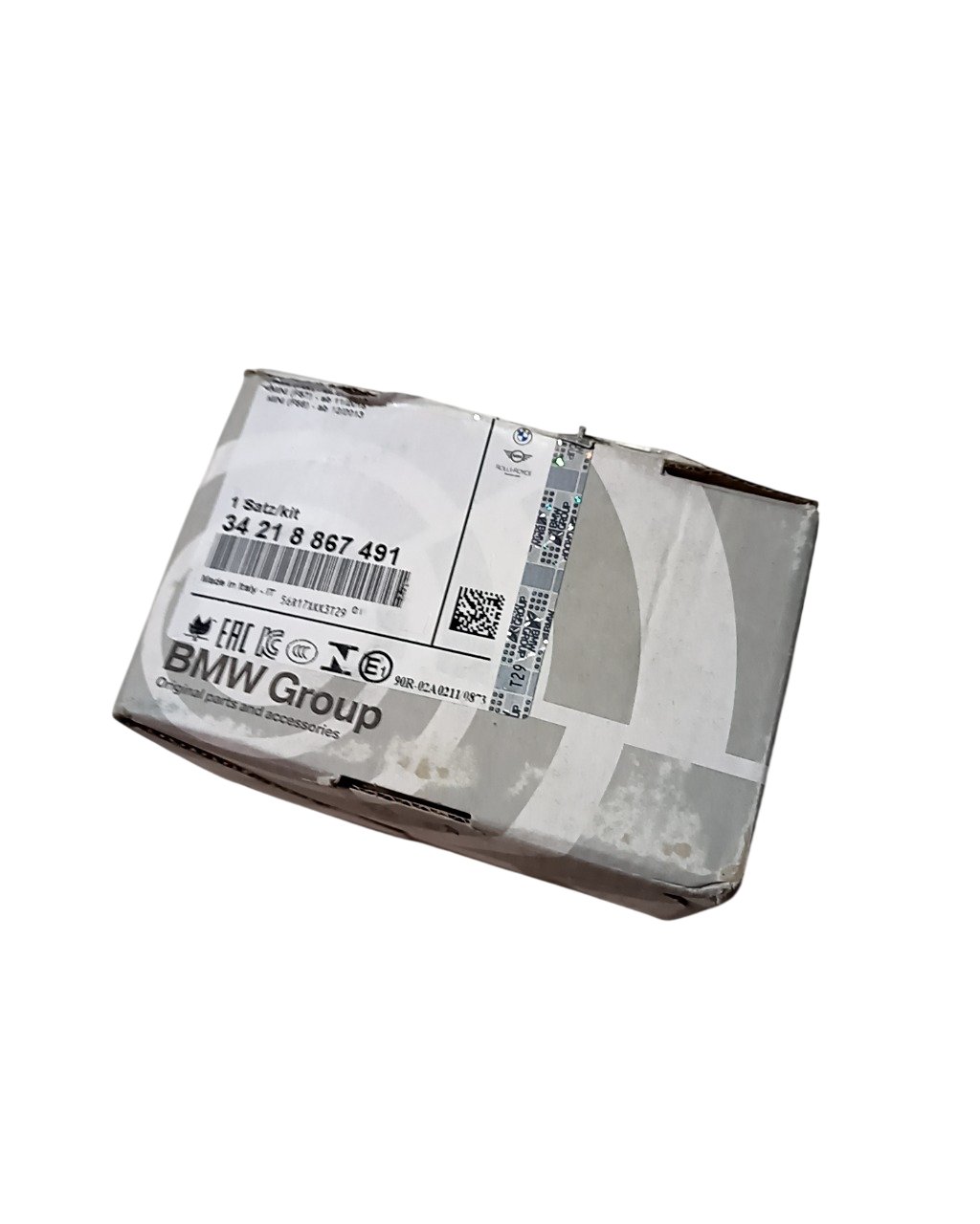 BMW 5 / i5 (G60 / G61) Brake pads (rear) BMW MINI Cabrio F57, MINI F55, MINI F56 Brake p...