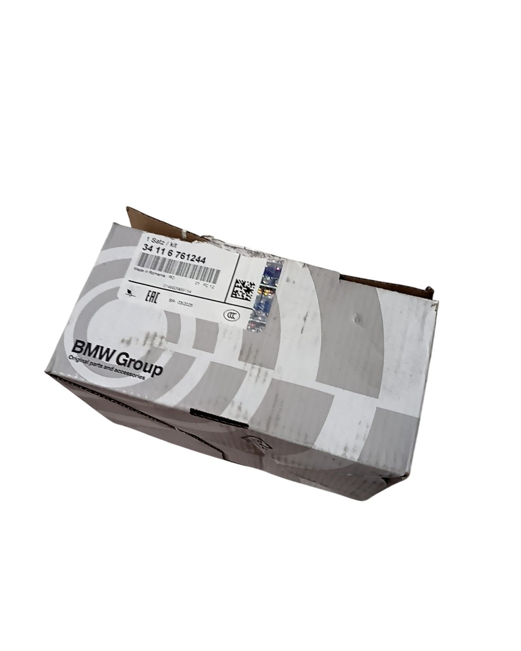 BMW Z4 (E85 / E86) Brake pads (front)
