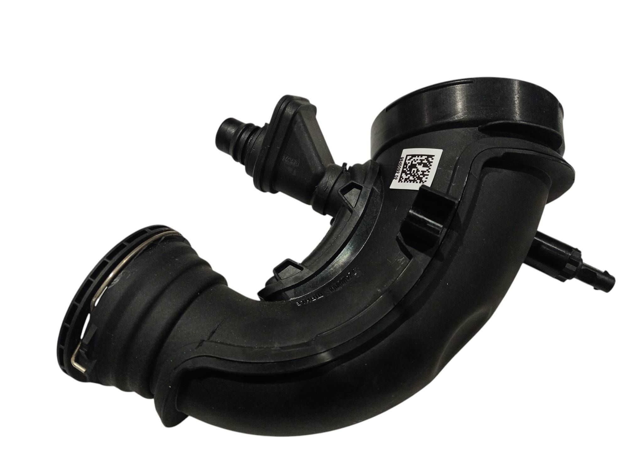 BMW X6 (G06) Turbo air intake inlet pipe/hose BMW X6 Turbo air intake inlet pipe/hose OEM 137...