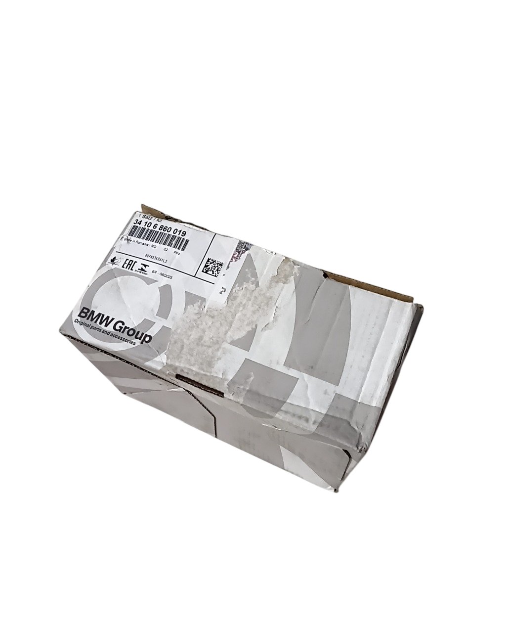 BMW 2 (F22 / F23) Brake pads (front) BMW 2 SERIES Brake pads (front) OEM 34106860019...