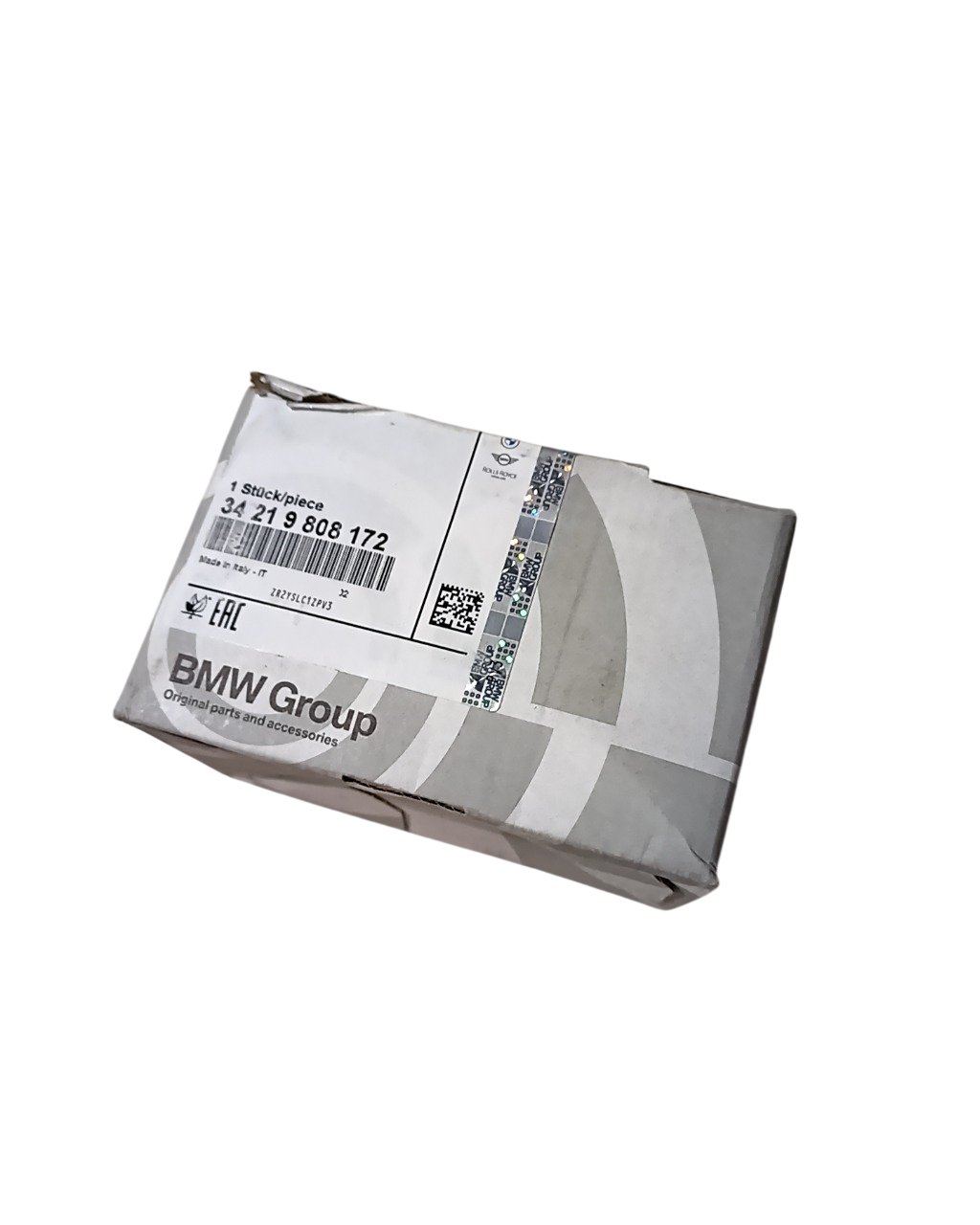BMW 6 GT (G32) Brake pads (rear) BMW MINI Countryman R60, MINI Paceman R61 Brake...