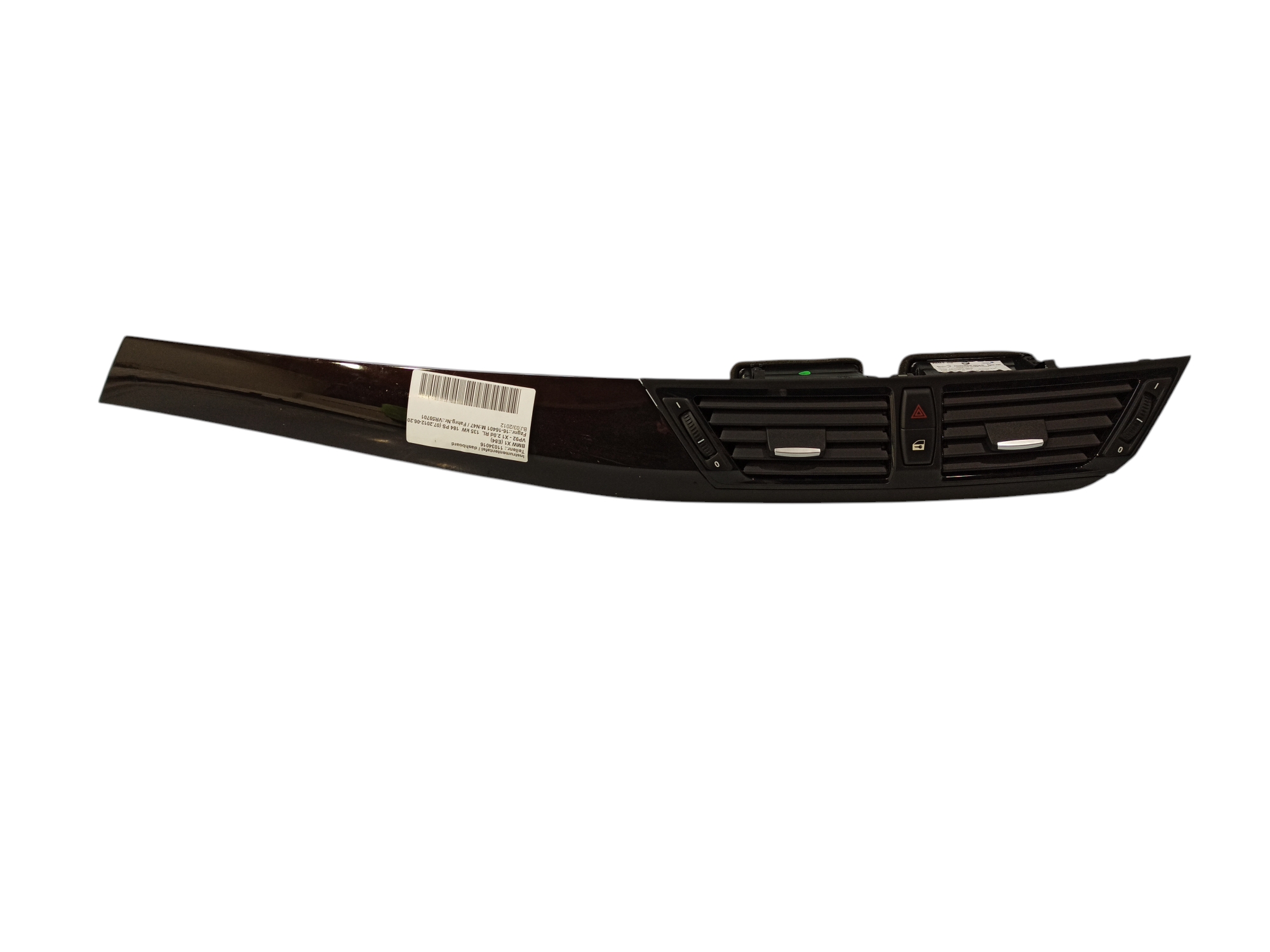 BMW X1 (E84) EXMAESTRO DECORATIVE TRIMS
