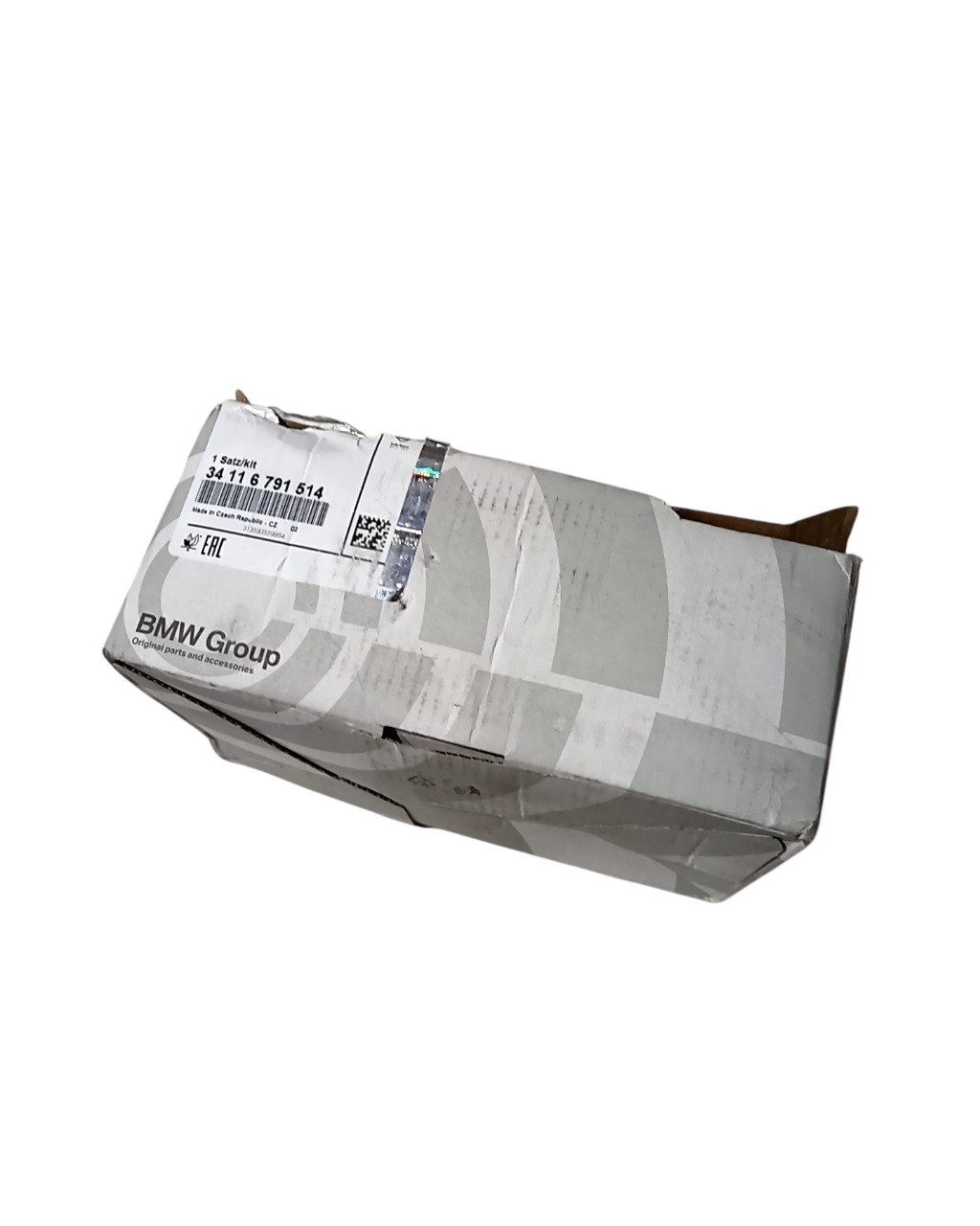 BMW X5 (E70) Brake pads (front) BMW X5 Brake pads (front) OEM 34116778048

Part...