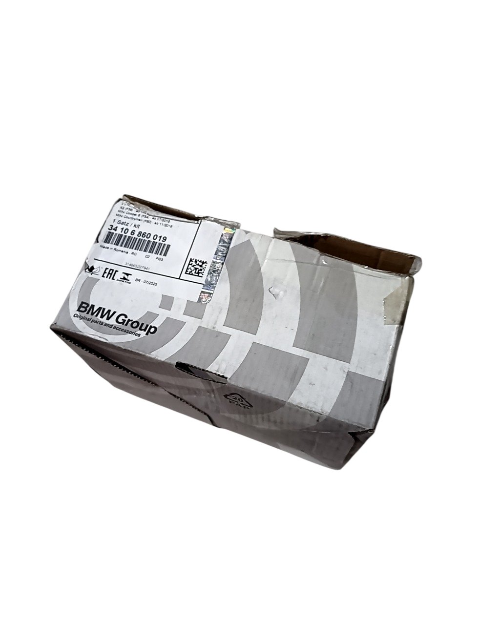 BMW 2 (F22 / F23) Brake pads (front) BMW 2 SERIES Brake pads (front) OEM 34106860019...