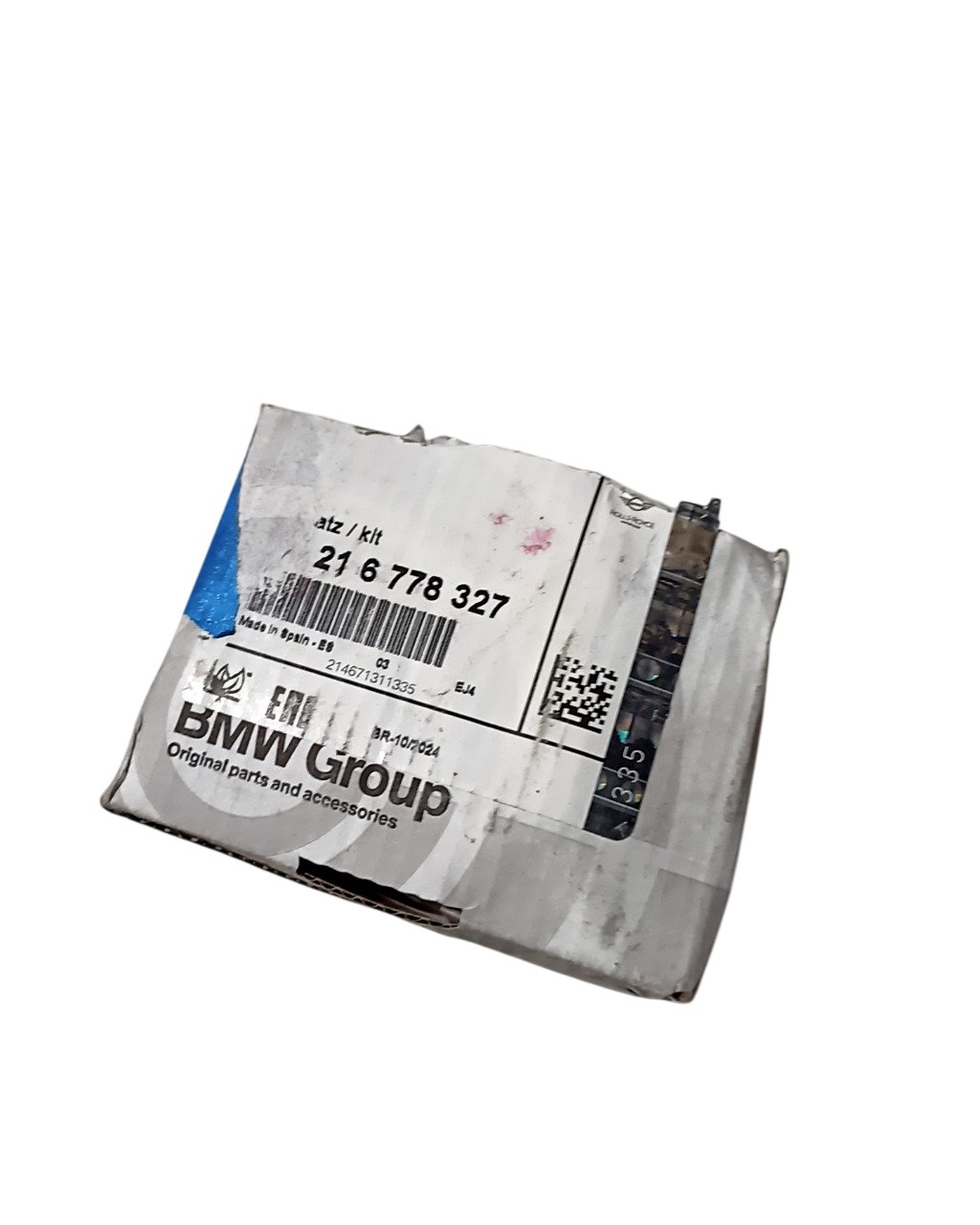 BMW 5 / i5 (G60 / G61) Brake pads (rear) BMW MINI Cabrio R57, MINI Cabrio R57 LCI, MINI ...
