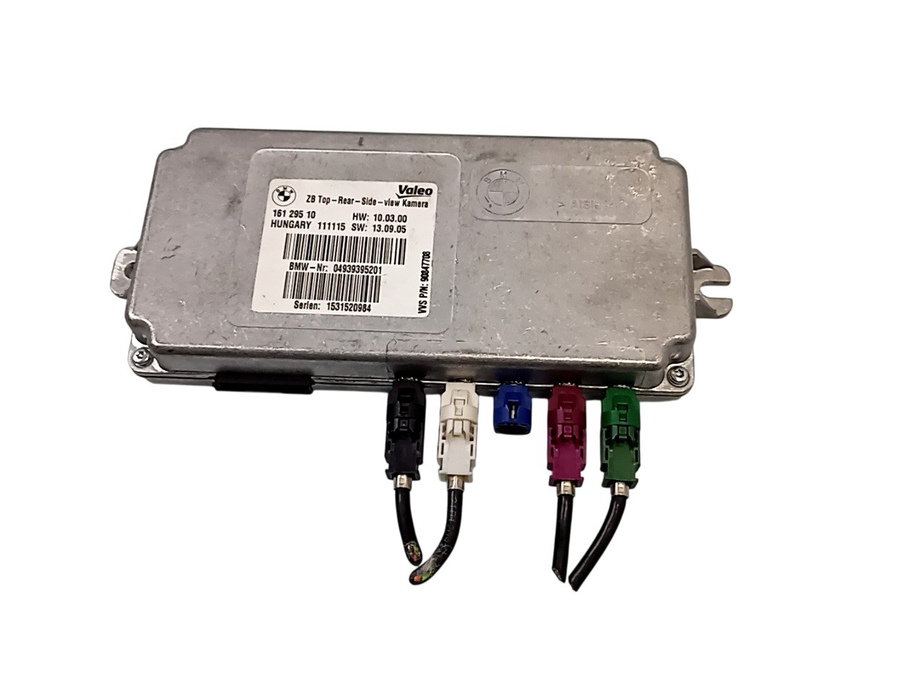 BMW 3 (F30 / F31) Camera control unit module BMW 3 SERIES Camera control unit module OEM 665...